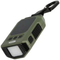 NGT 3-in-1 Carbon Monoxide Detector, Alarm, Light & Thermometer for Bivvy Camping
