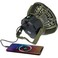 NGT XL Bivvy Fan, Bivvy Light and Power Pack