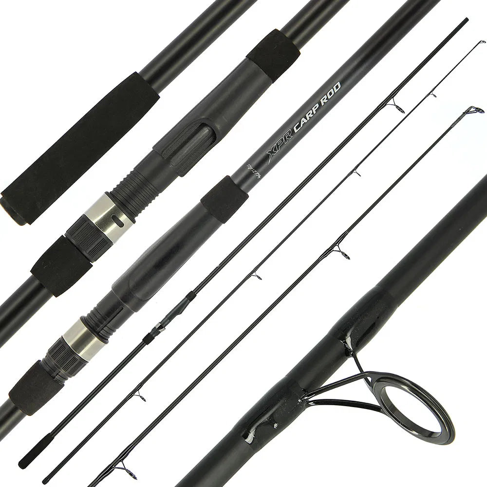 NGT XPR Carp Rod 12ft 2pc 2.75lb | All-Round Carbon Rod | Reliable Carp Fishing