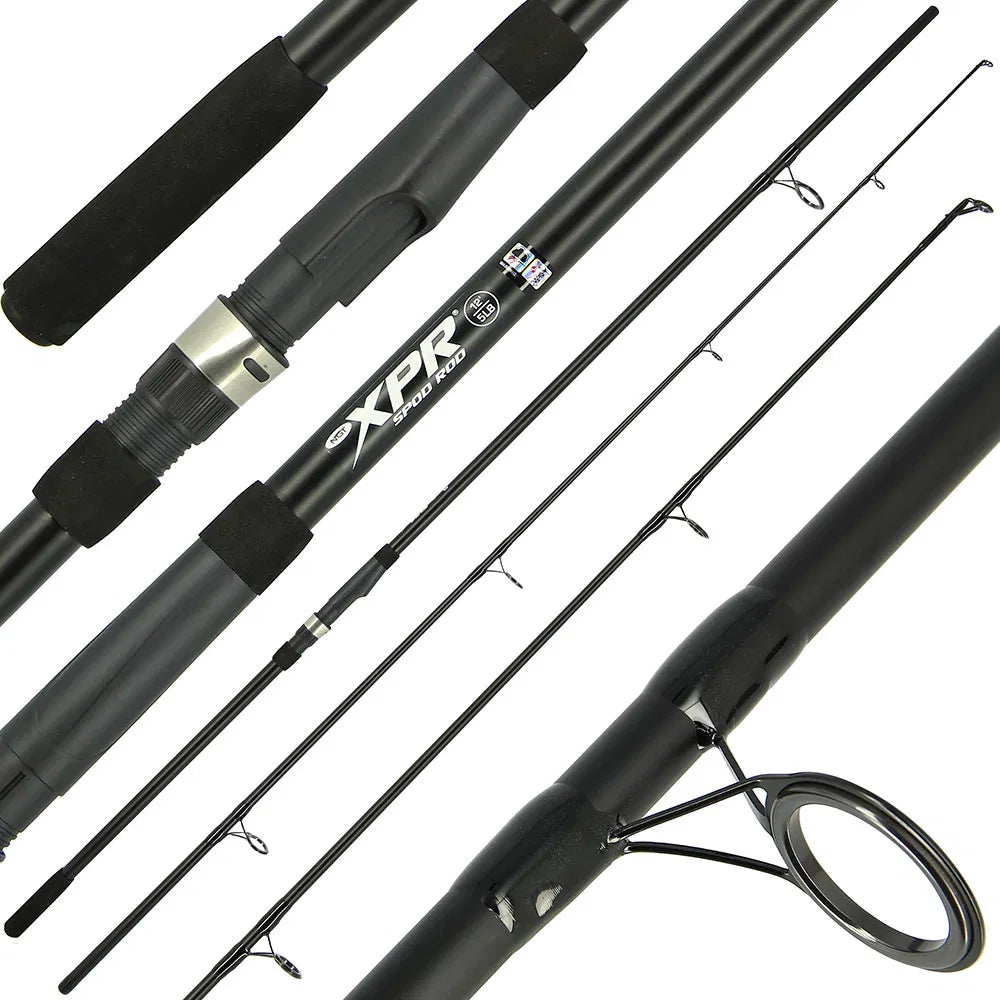 NGT XPR 12' 5lb TC Carp Fishing Spod Rod