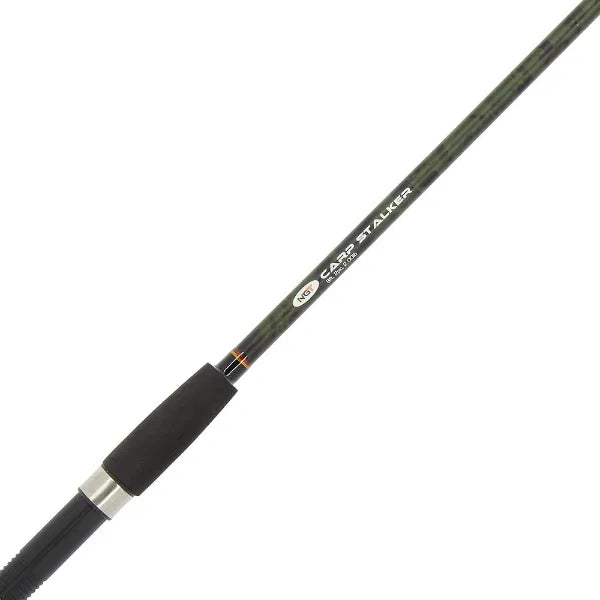 NGT 8' Carp Stalker Carp Fishing Margin Rod - Now in Camo!