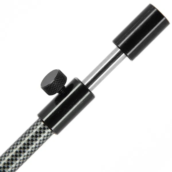 Carbon Effect Lightweight Aluminium Buzz Bar and Bank Stick Range | Carp Fishing