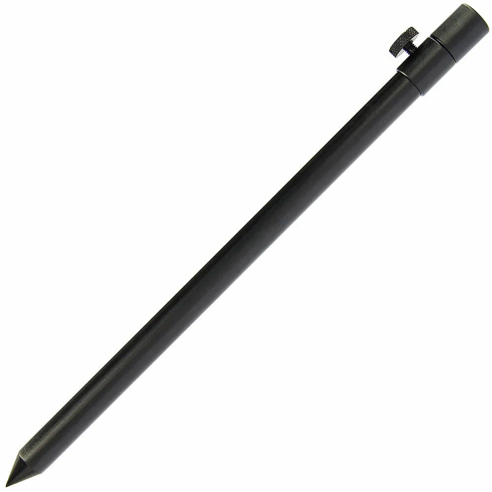 Black Aluminium Extending Bank Stick and Buzz Bar Range | Carp Fishing