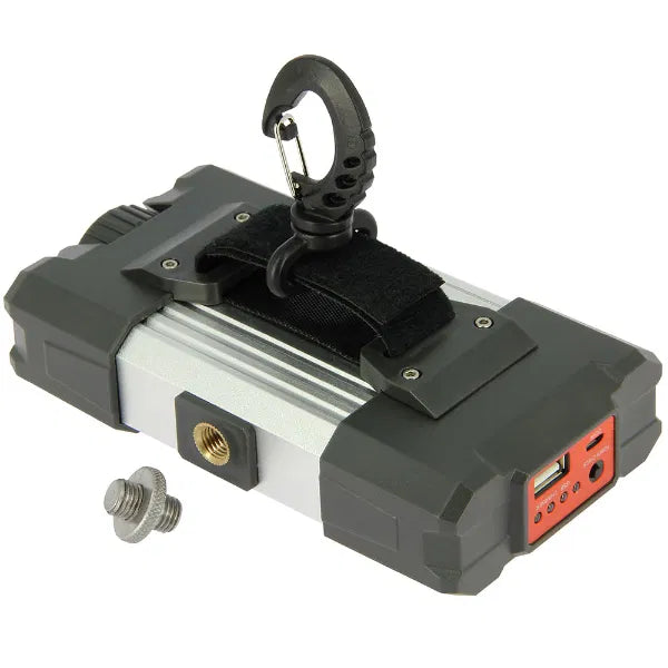 NGT 21 LED 500 Lumen Bivvy Light with USB Rechargable 10400mAh Battery and Powerbank