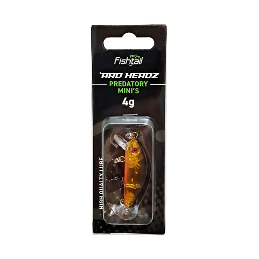 FISHTAIL Mini Lure Set Perch Jack Pike Canal Fishing Diving Blade Rattler