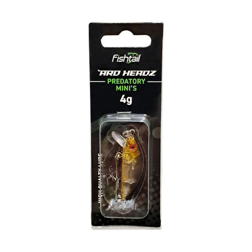 FISHTAIL Pike Perch Predator Fishing Lures Minnow Roach Tiger Goldfish 16g 24g