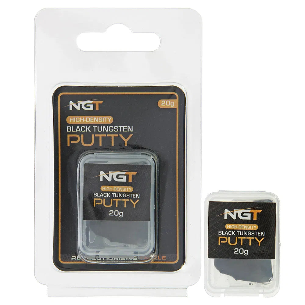 NGT 20g High Density Fishing Rig Tungsten Putty