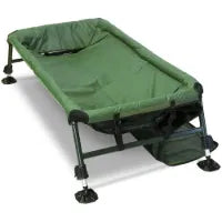 NGT Deluxe XL Euro Carp Cradle Adjustable Legs Mud Feet & Integrated Safety Cover