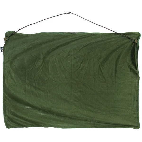 NGT Mesh Carp Sack 120 x 85cm Large Soft Mesh Fish Retention Zip Drawstring