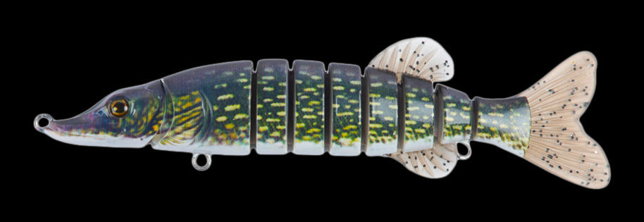 Fishzone Classic Pike 5" Jointed Plug Lure - 17g Predator Fishing Crankbait