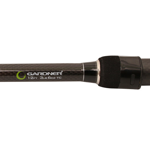 Gardner GTD 12ft Distance Carp Rod 3lb 6oz TC - 36-Ton Carbon - RRP £220