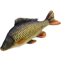 Gaby Fish Pillow Novelty Plush Gift Carp Pike Catfish Angling Bedchair Cushion