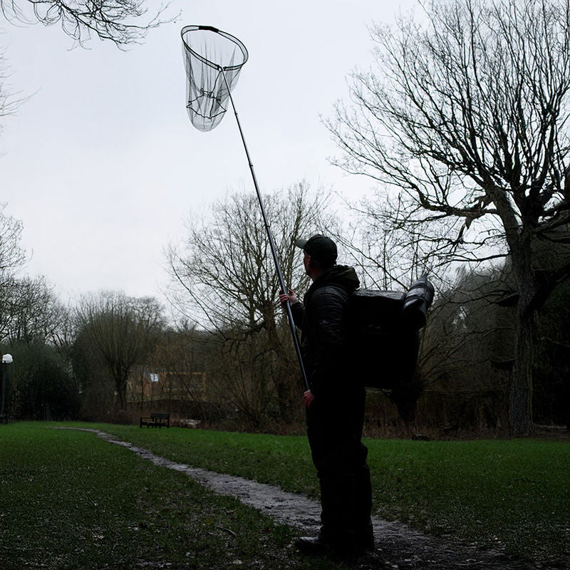 Gardner Target 3.8m Specimen Fishing Landing Net Handle Compact Carbon