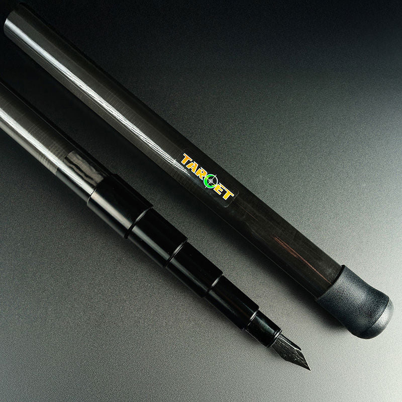 Gardner Target 3.8m Specimen Fishing Landing Net Handle Compact Carbon