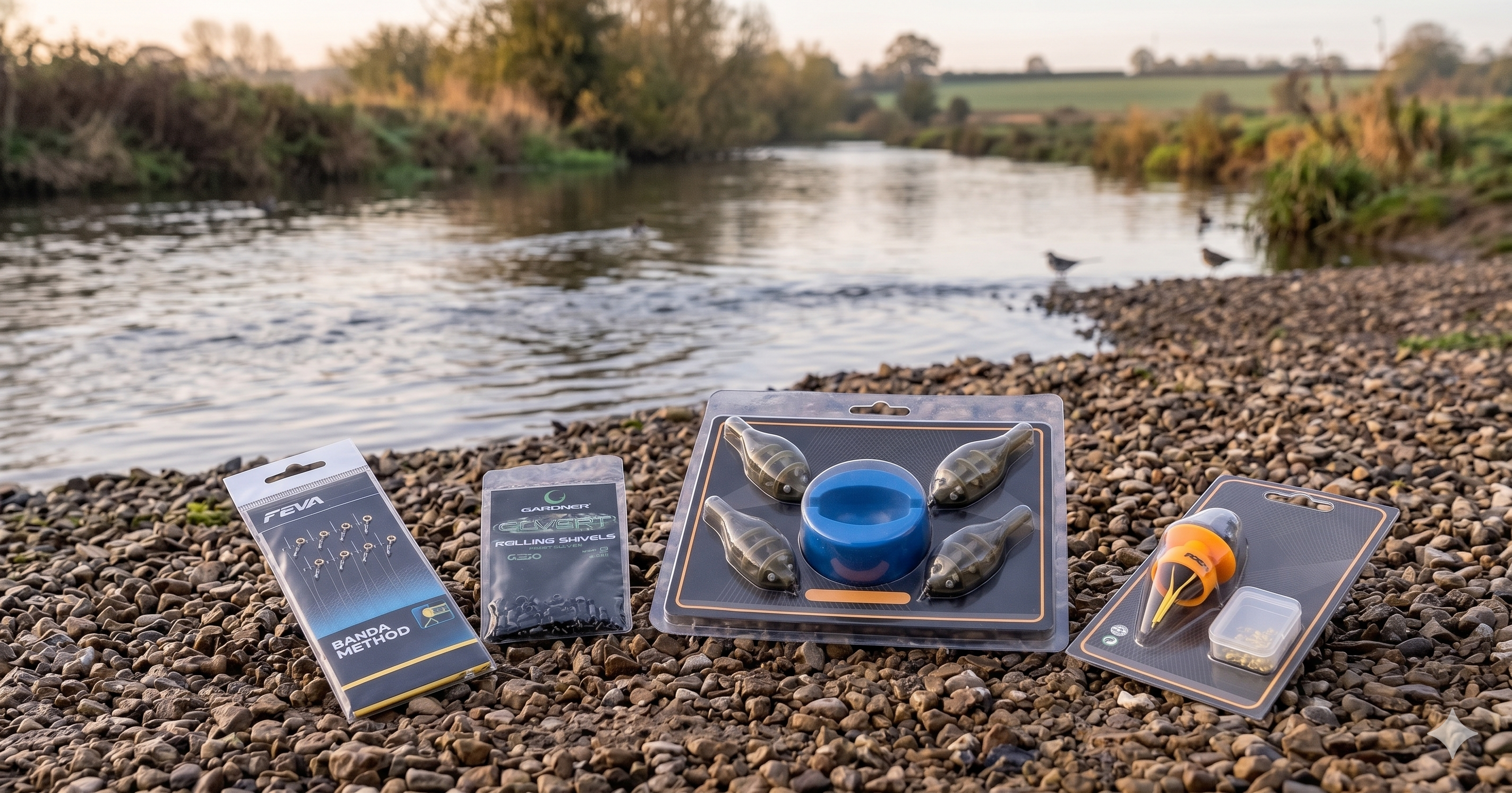 12ft Feeder Rod & Reel Set | Complete Ledger Outfit with Line & Tackle