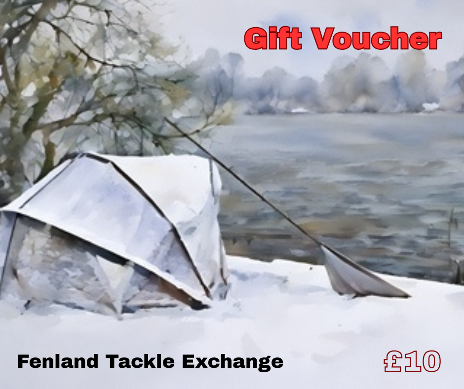 Fenland Tackle Exchange Gift Card Voucher - £5 £10 £25 £50 £100 - Gifts for Anglers