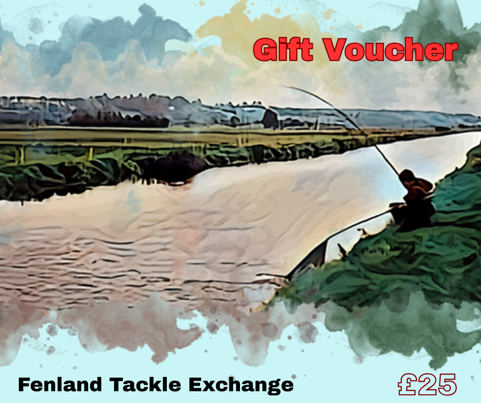 Fenland Tackle Exchange Gift Card Voucher - £5 £10 £25 £50 £100 - Gifts for Anglers