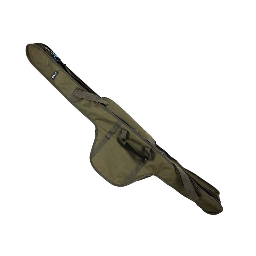 Cult Tackle Carp Fishing Compact Rod Sleeves - Green