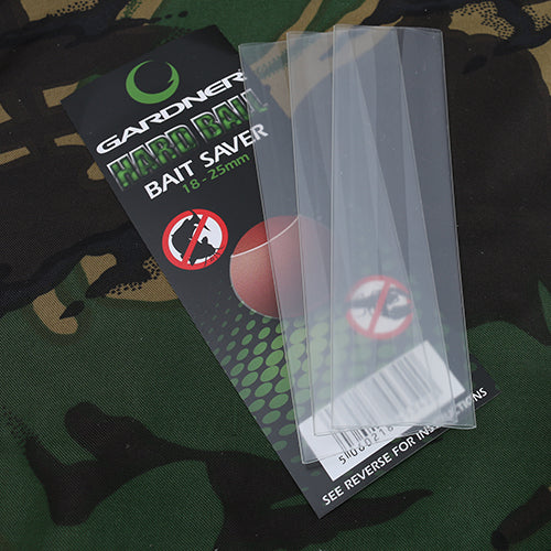Gardner Hard Ball Bait Saver Shrink Tube Crayfish Crab Protection Hookbait Wrap