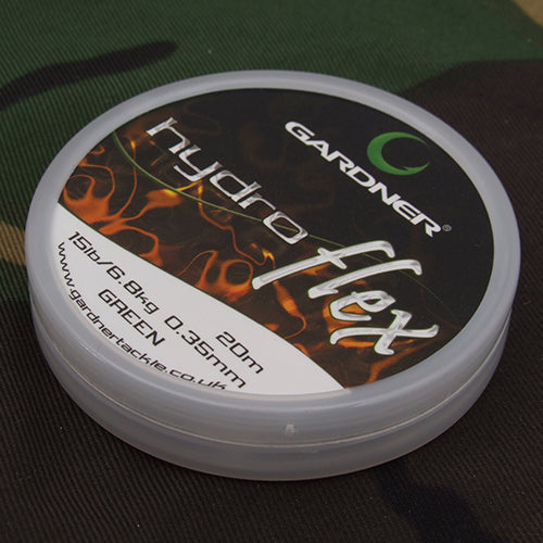 Gardner Hydro Flex Hooklink - All Breaking Strains 8lb-20lb - Copolymer