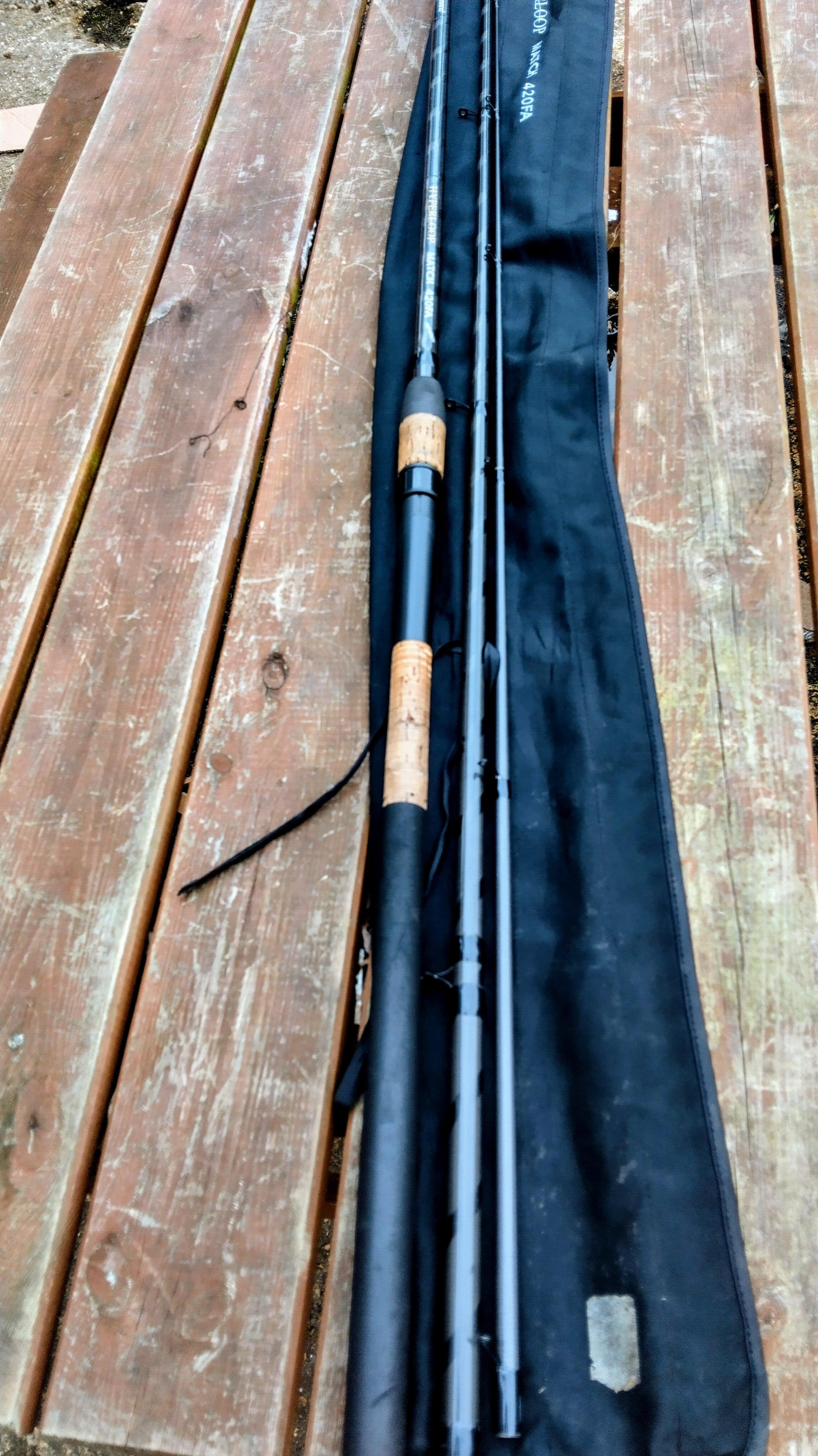 Shimano Hyperloop 420FA Match Rod 4.2m Float Fishing Rod with Original Bag