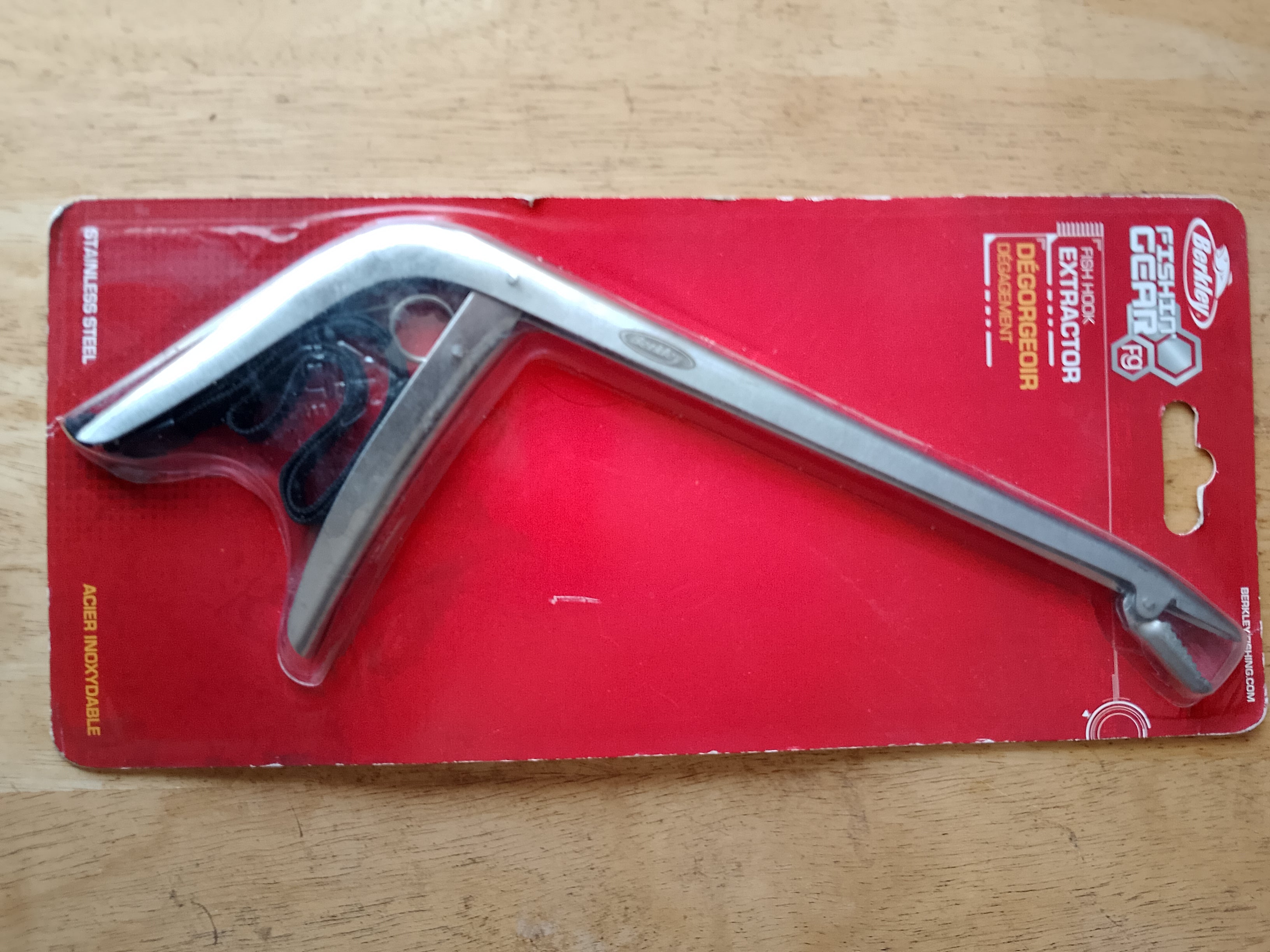 Berkley Pike and Predator Fishing Hook Extractor | Trigger Style Disgorger