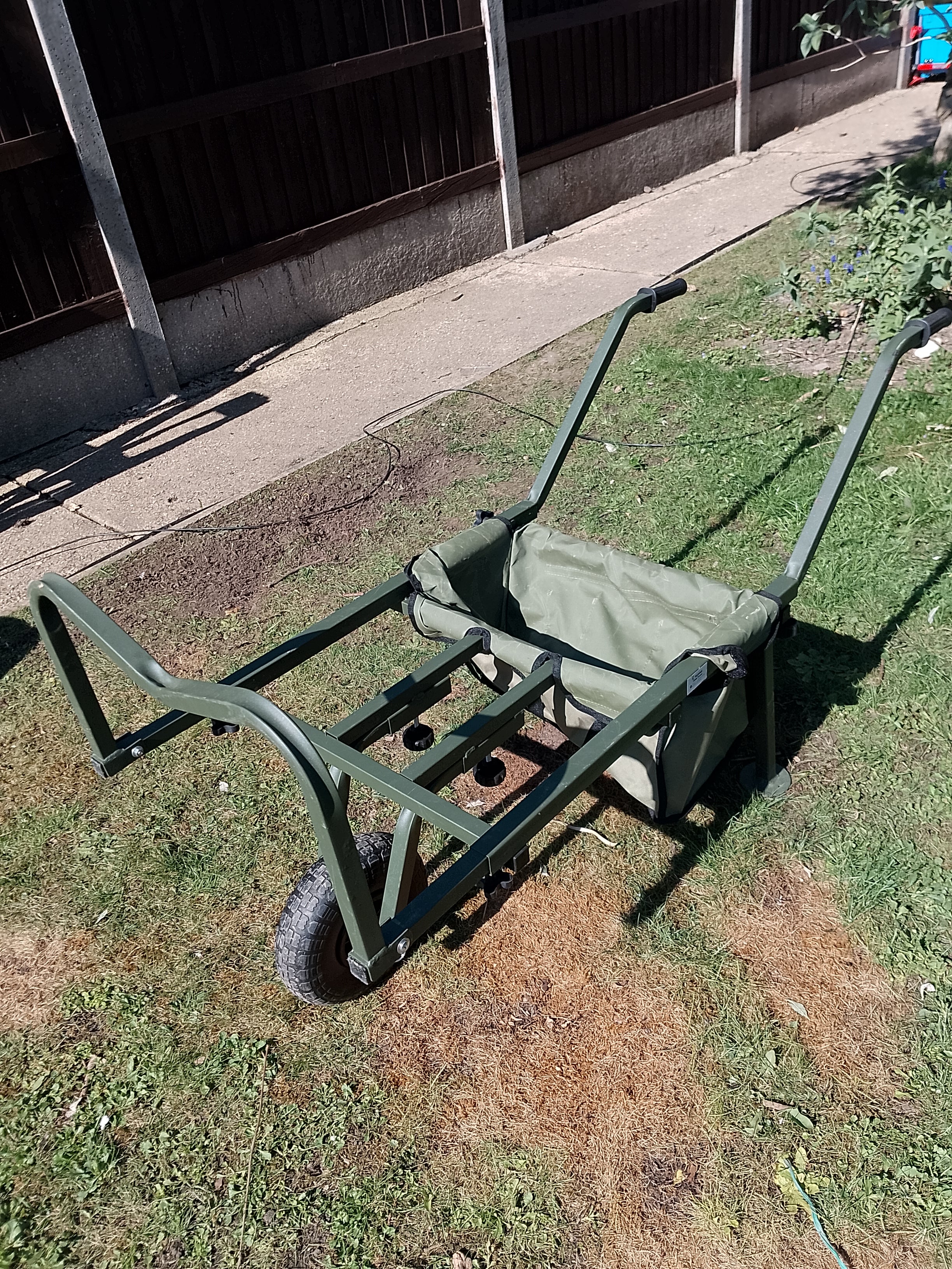 Carp Fishing Barrow - Compact, Lightweight, Ideal for Day & Short Fishing Sessions