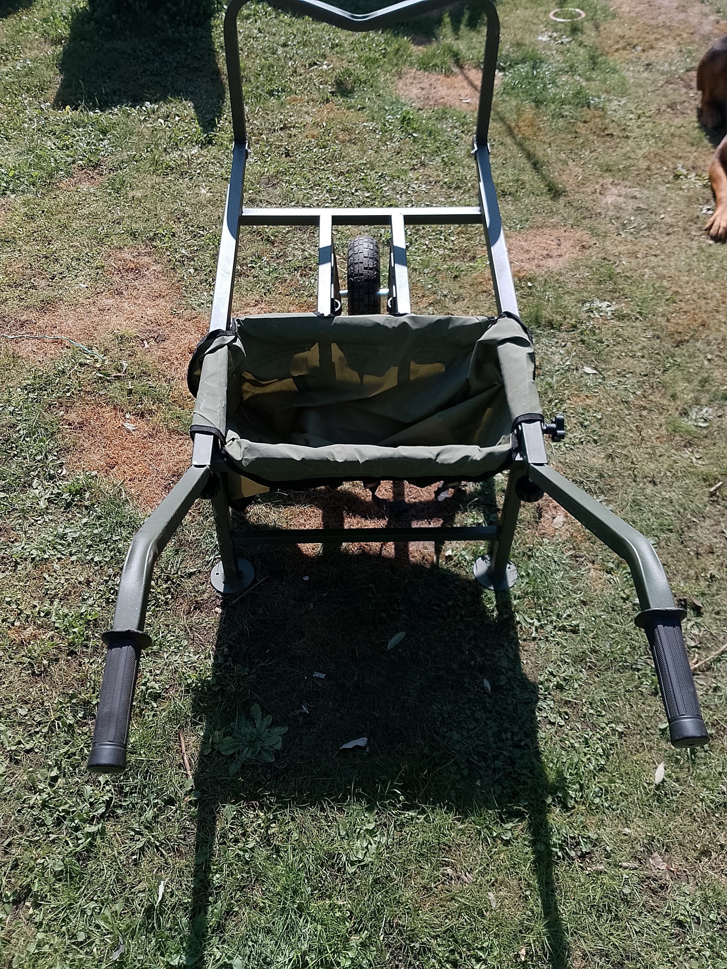 Carp Fishing Barrow - Compact, Lightweight, Ideal for Day & Short Fishing Sessions