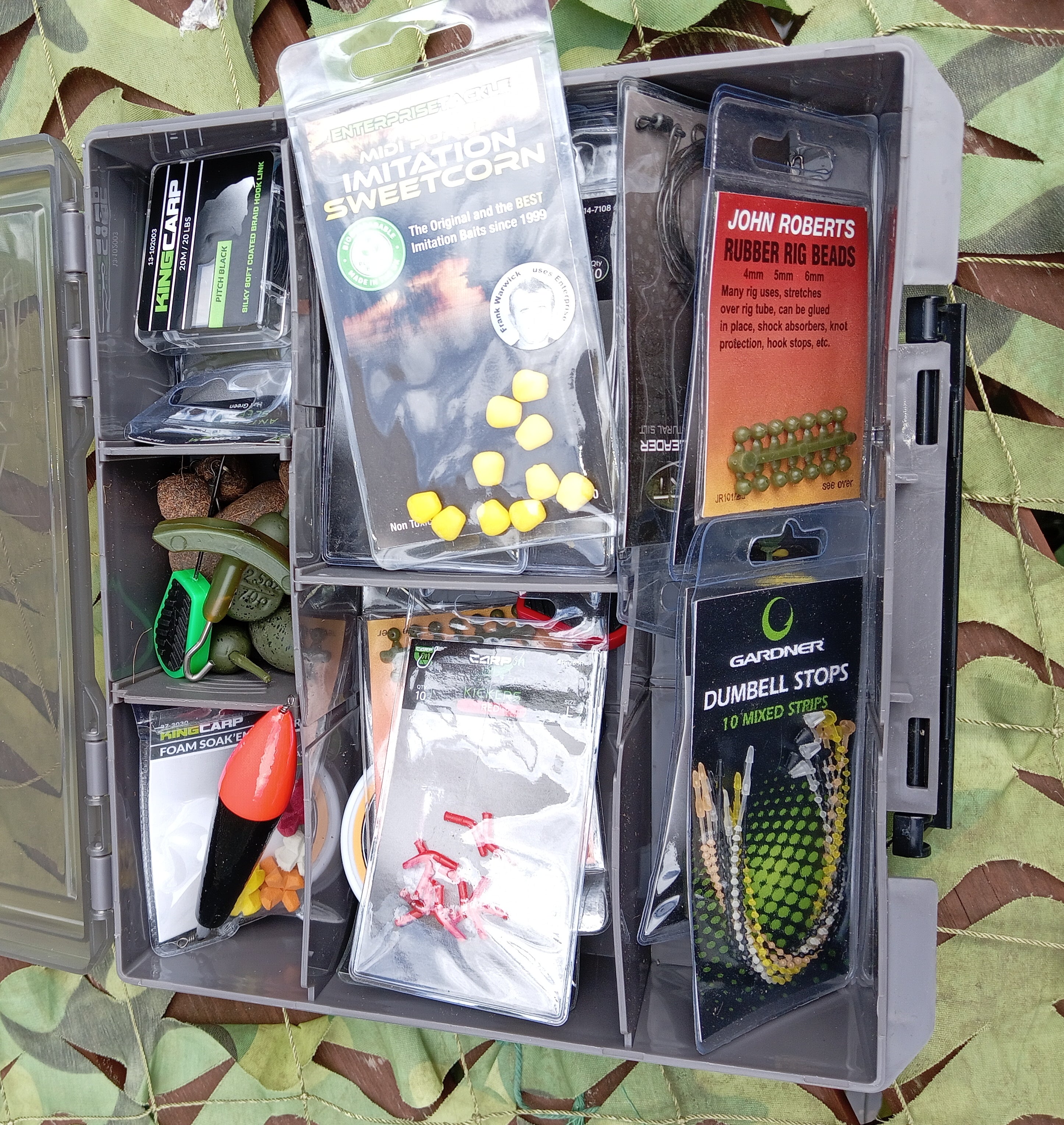 Fully Loaded 'System' Fishing Tackle Box - Pike, Carp or Coarse | Starter & Deluxe Kits