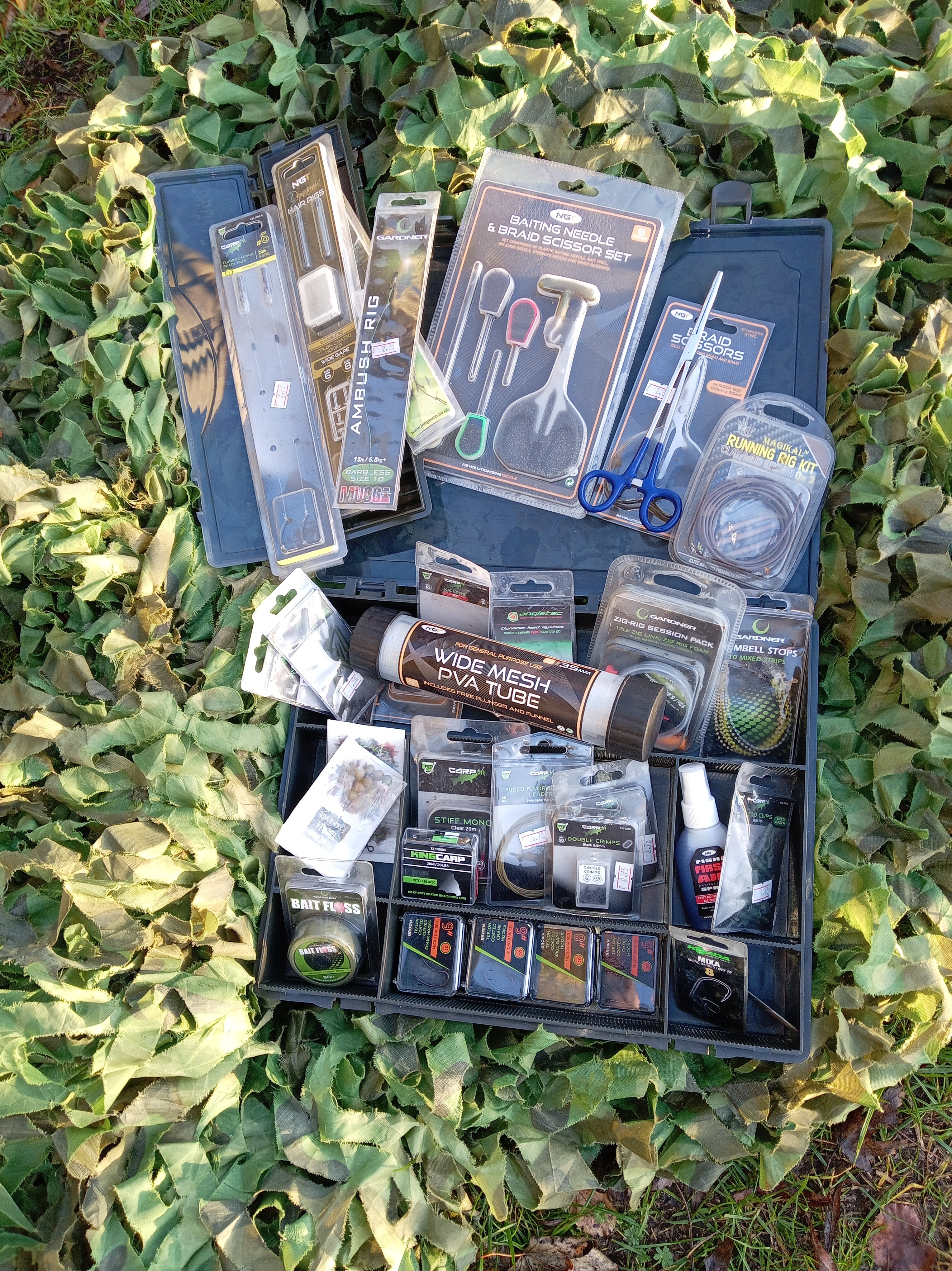 Pike, Carp or Coarse | Starter & Deluxe Kits - Fully Loaded 'System' Fishing Tackle Boxes