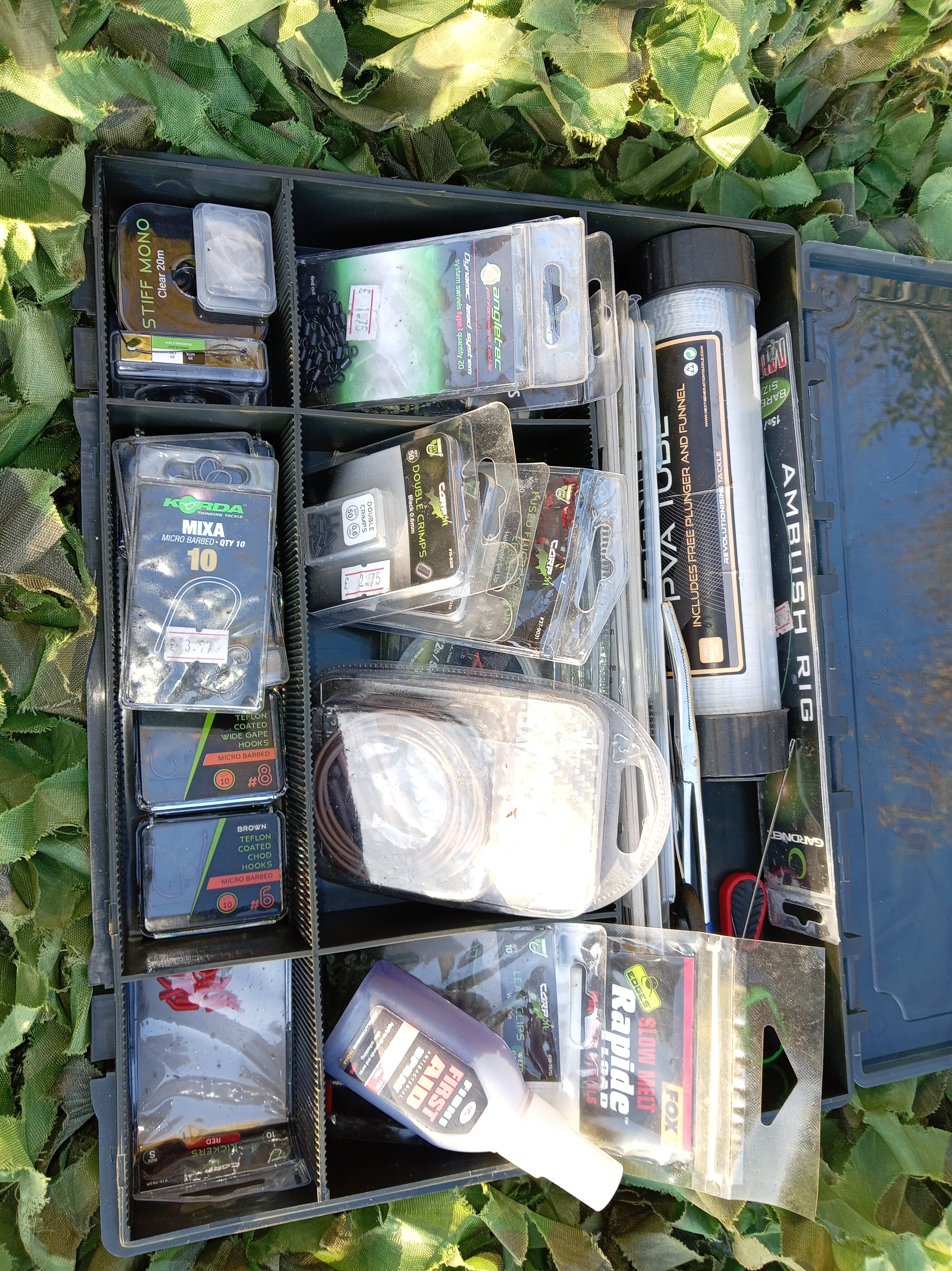 Pike, Carp or Coarse | Starter & Deluxe Kits - Fully Loaded 'System' Fishing Tackle Boxes