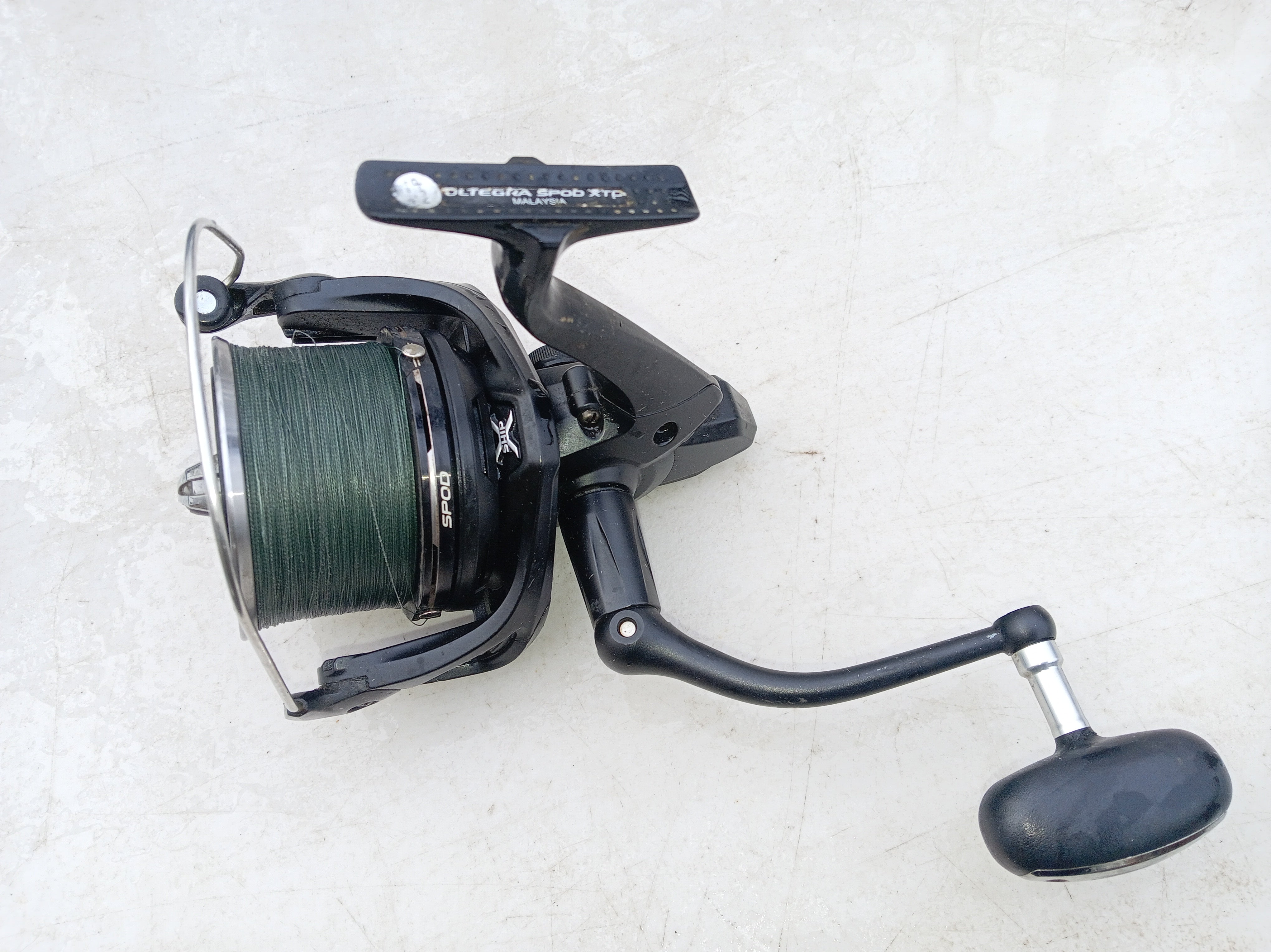 Shimano Ultegra Spod XTD - Dedicated Carp Fishing Big Pit Spod & Marker Reel