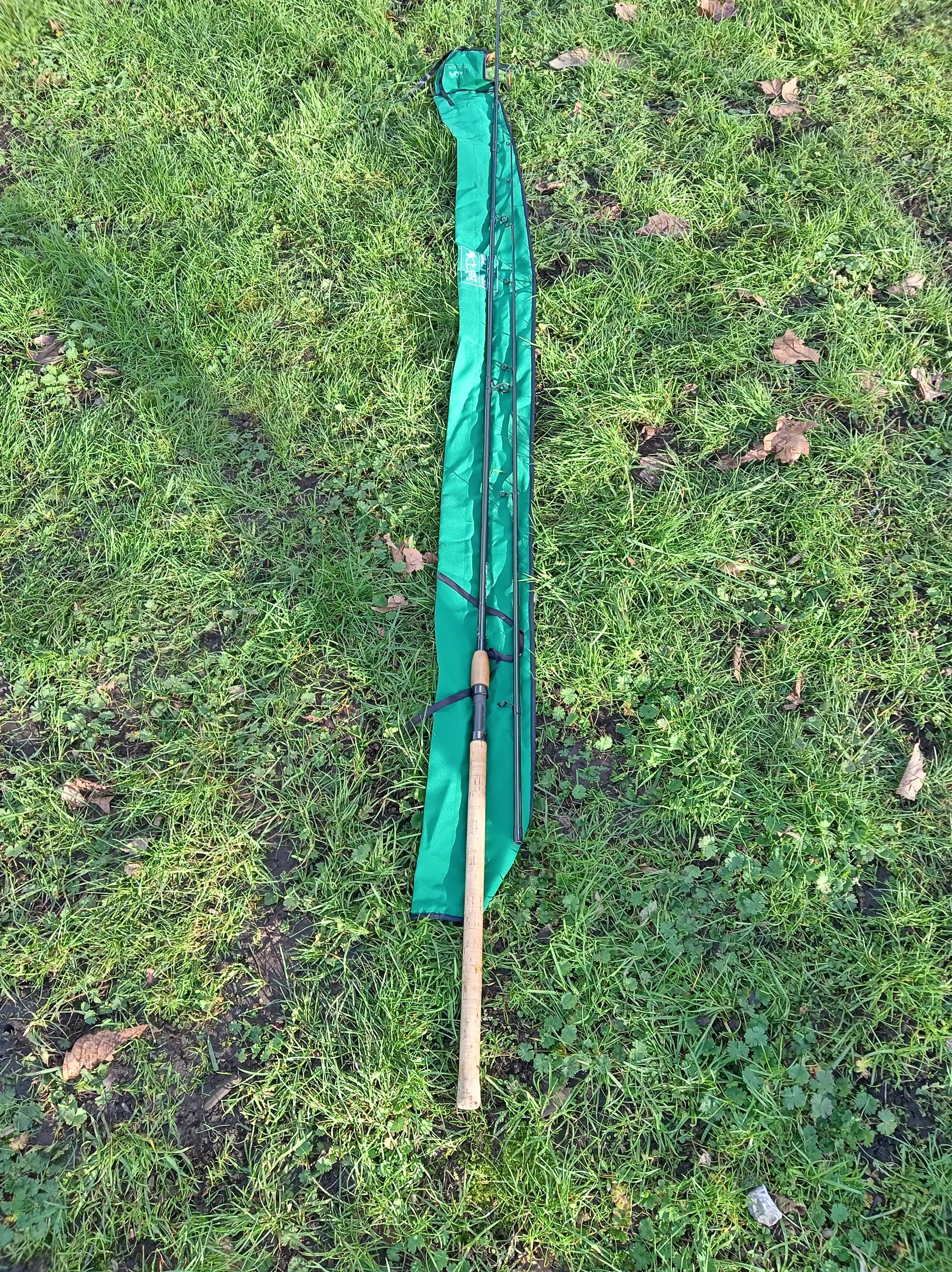 Fox Barbel Special 12ft Twin Tip Rods - 1.75lb Avon & Quiver Tops