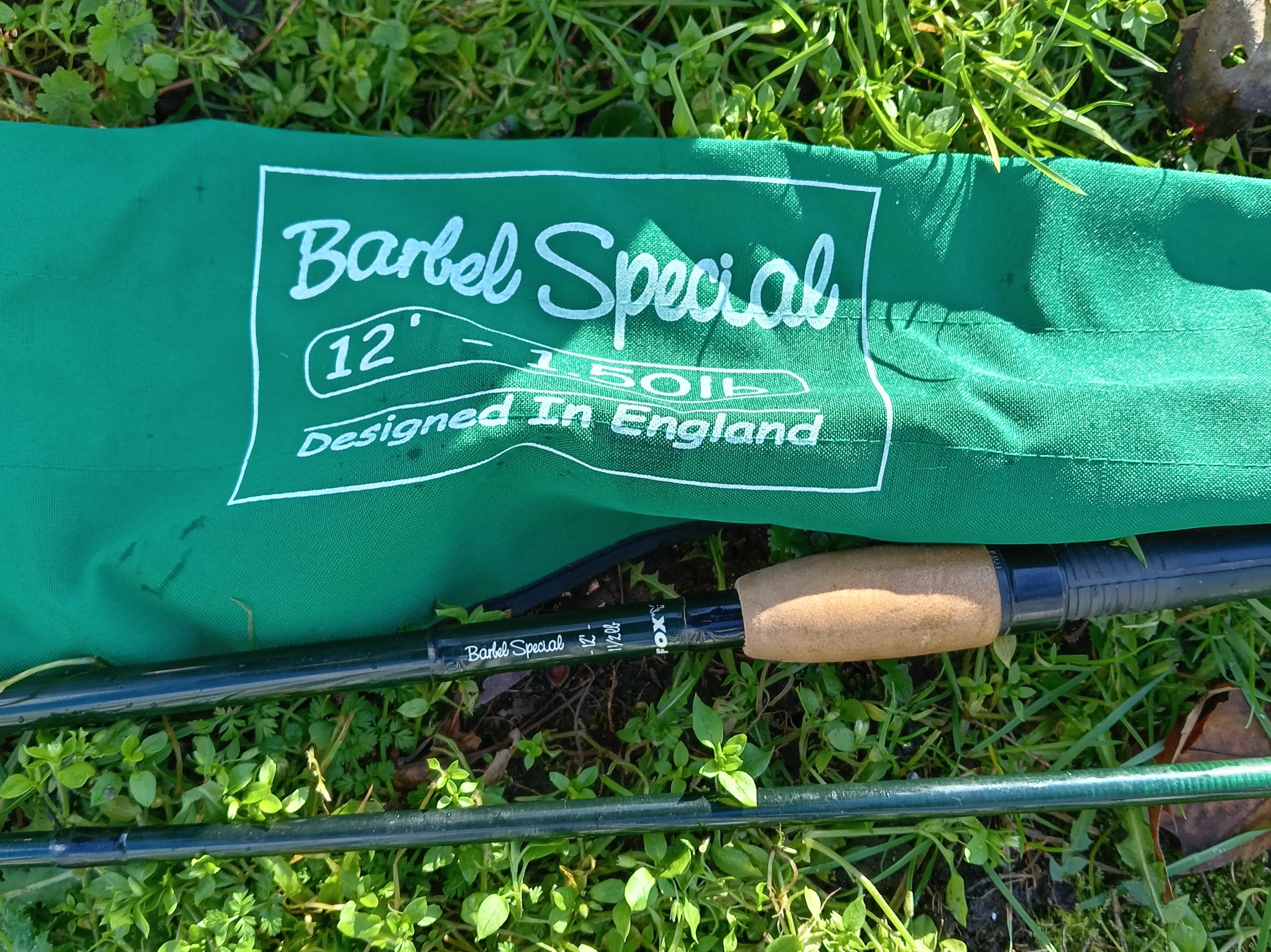 Fox Barbel Special 12ft Twin Tip Rods - 1.75lb Avon & Quiver Tops