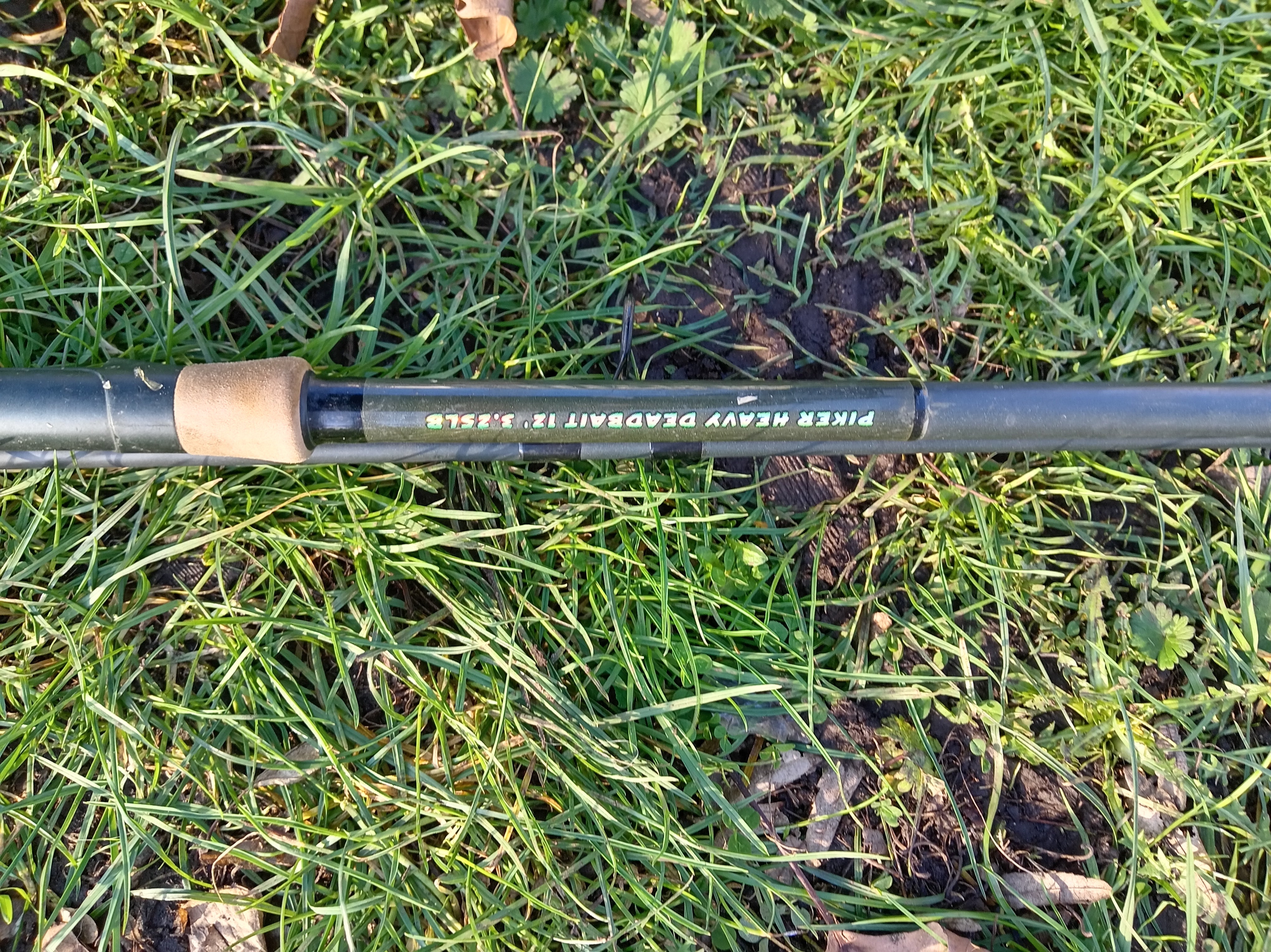 Fox Piker 12ft 3.25lb Deadbait Fishing Rod - Excellent Condition, 3 Available