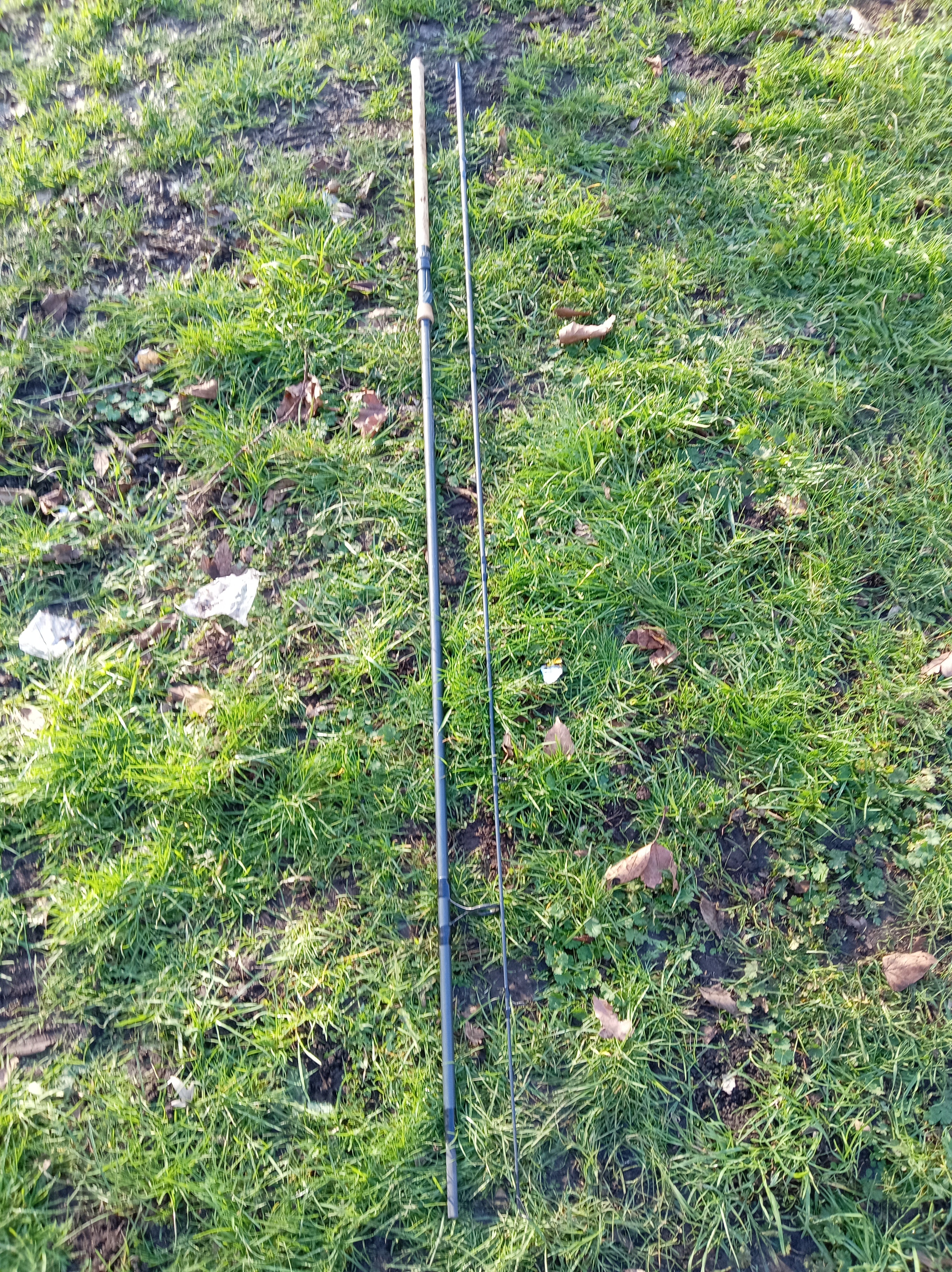 Fox Piker 12ft 3.25lb Deadbait Fishing Rod - Excellent Condition, 3 Available