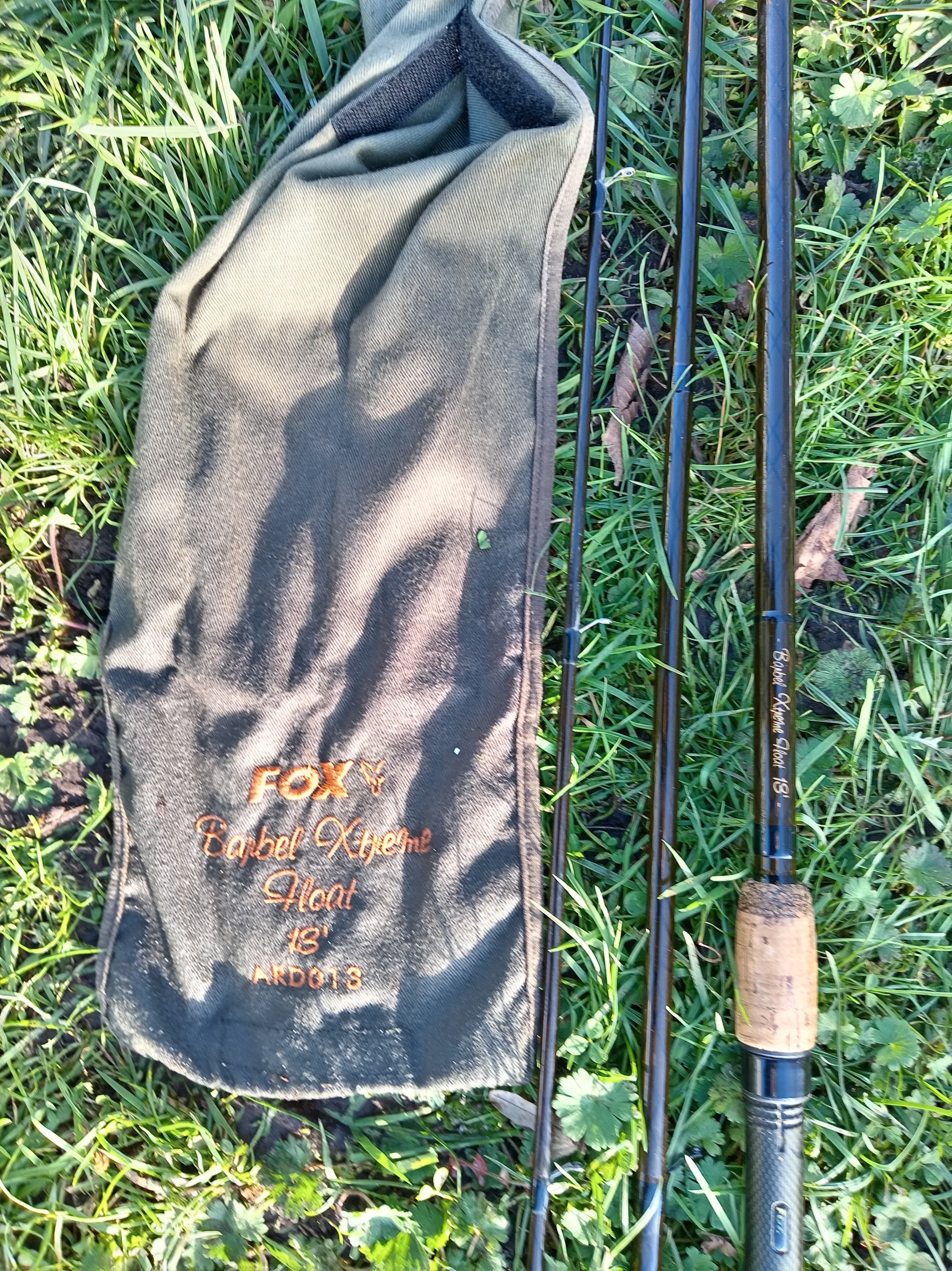 Fox Barbel 13ft Stepped Up Specialist River Trotting Rod