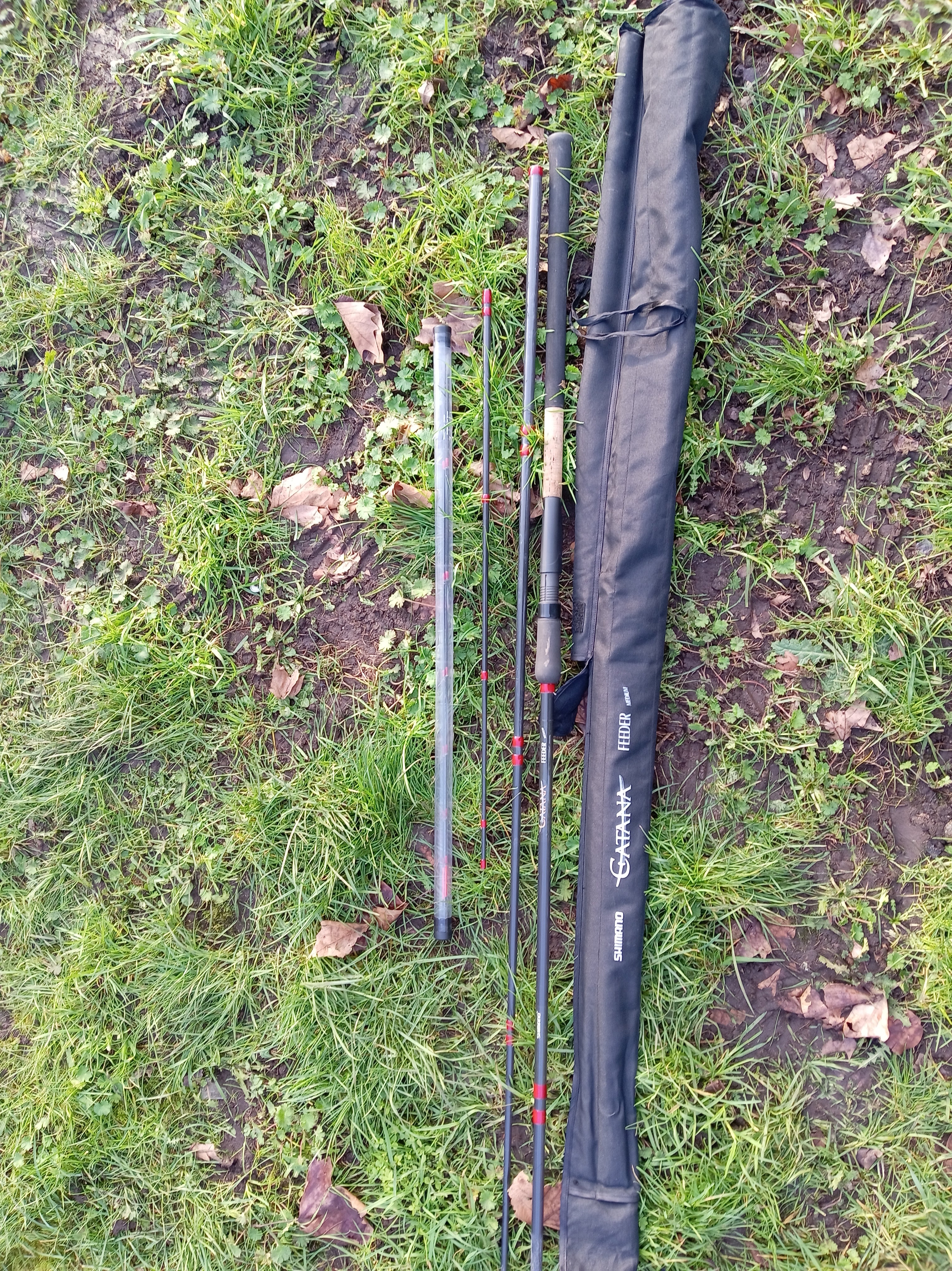 Shimano Catana 12ft Medium Feeder Rod | Excellent Condition | Fenland Tackle