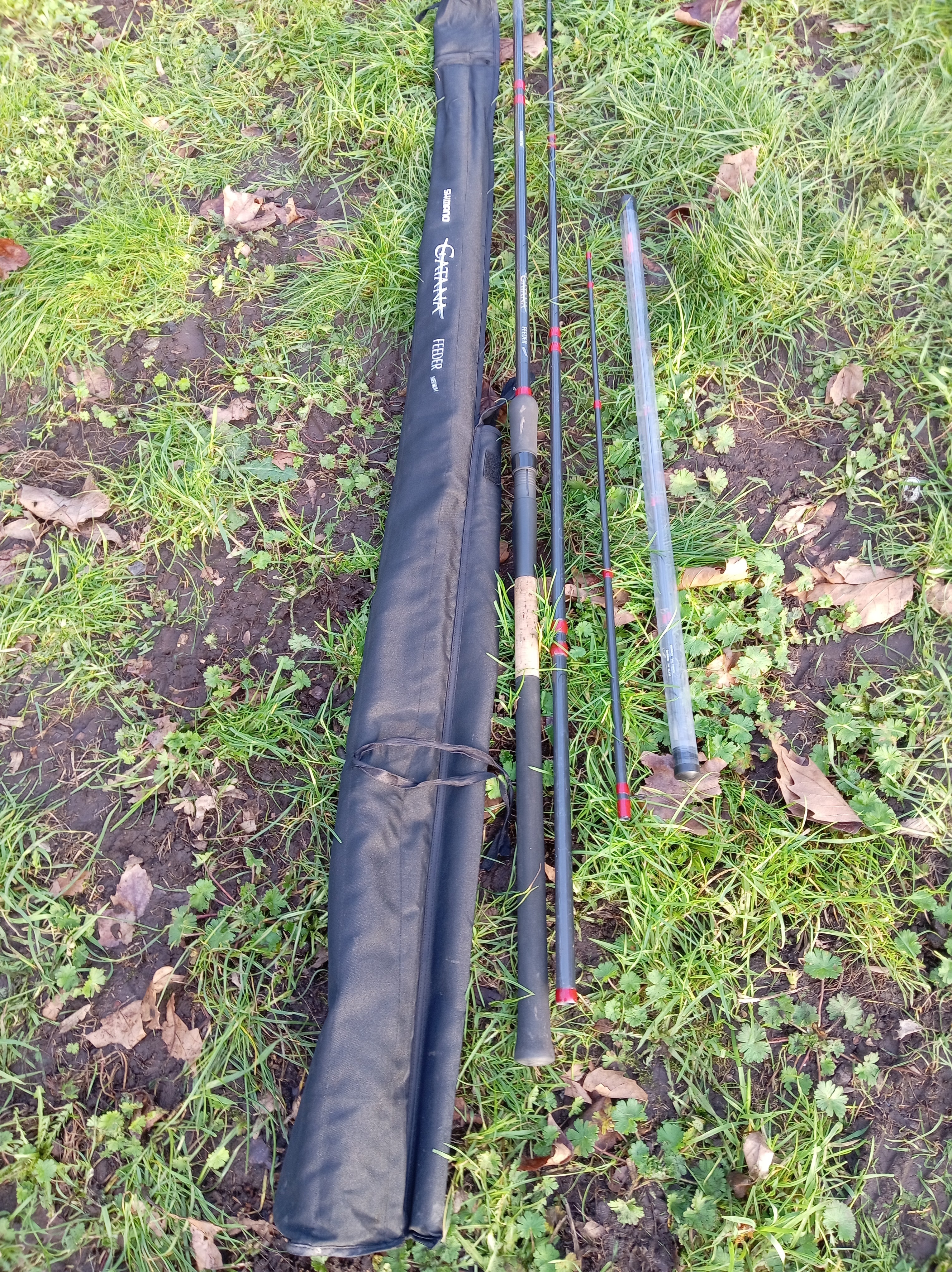 Shimano Catana 12ft Medium Feeder Rod | Excellent Condition | Fenland Tackle