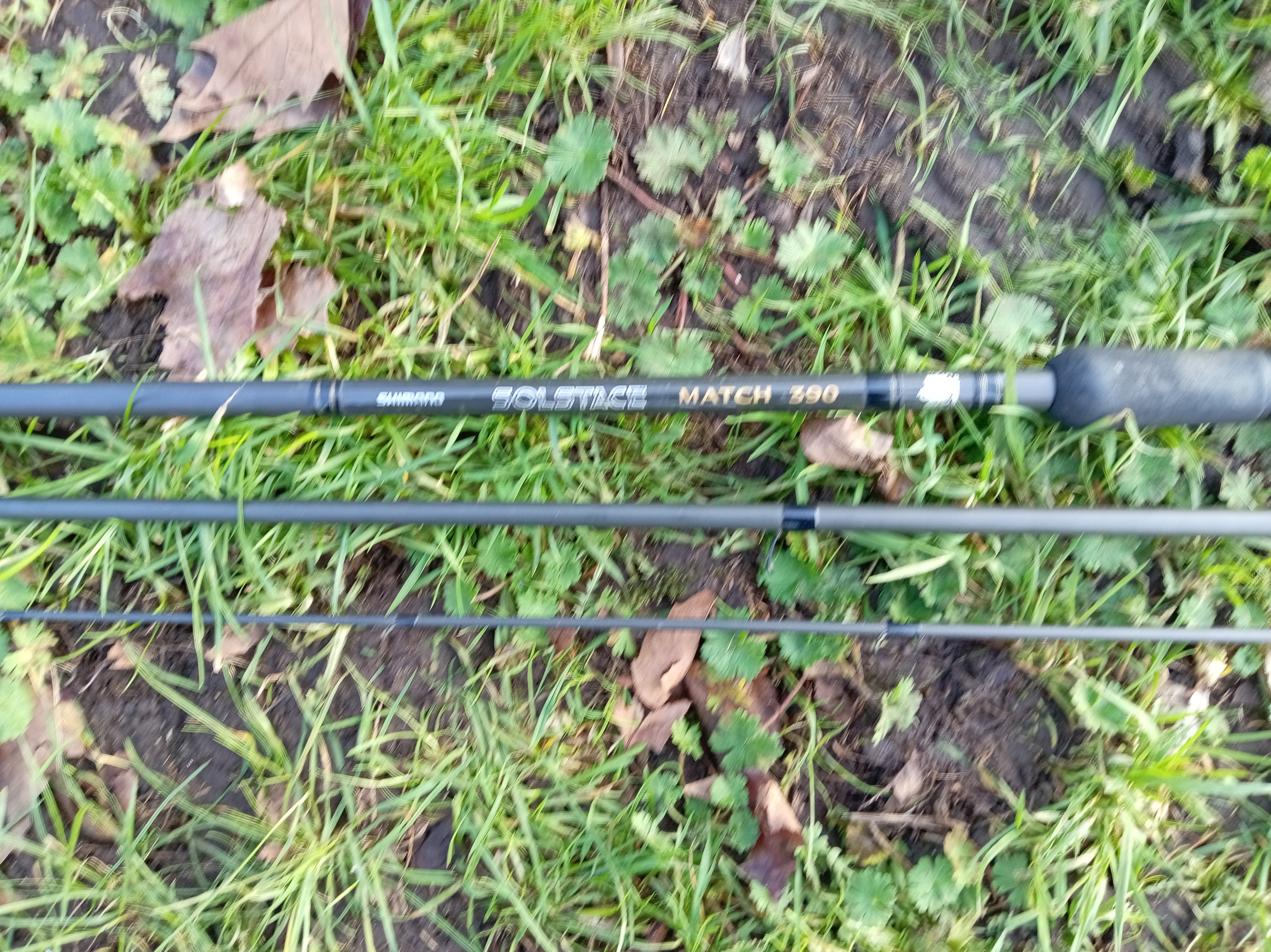 Shimano Solstace 390 Match Rod - 13ft Float Fishing Rod - Good Condition