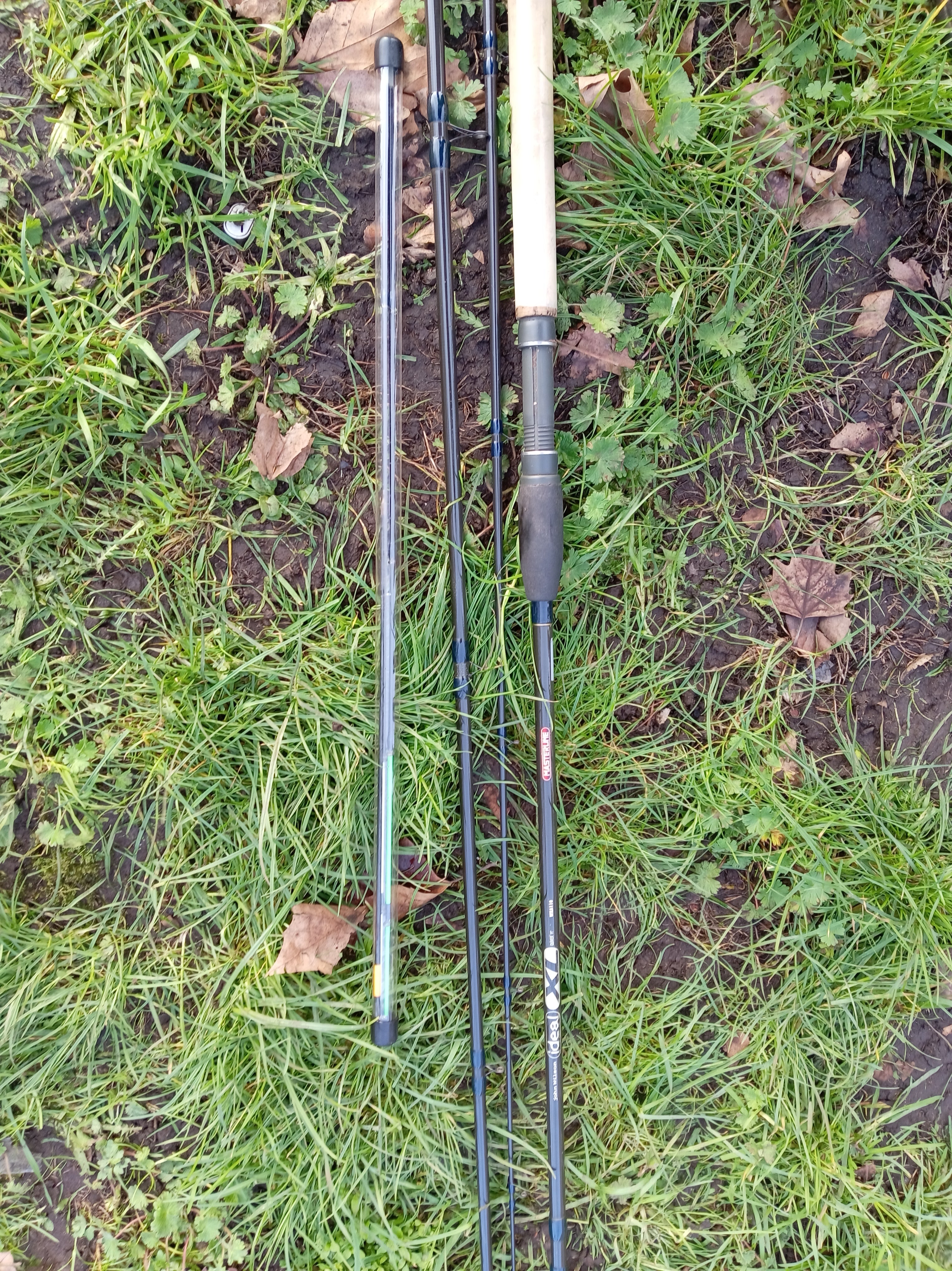 John Wilson Masterline Ideal CL 11ft Quivertip Feeder Rod - WXA110 - Superb