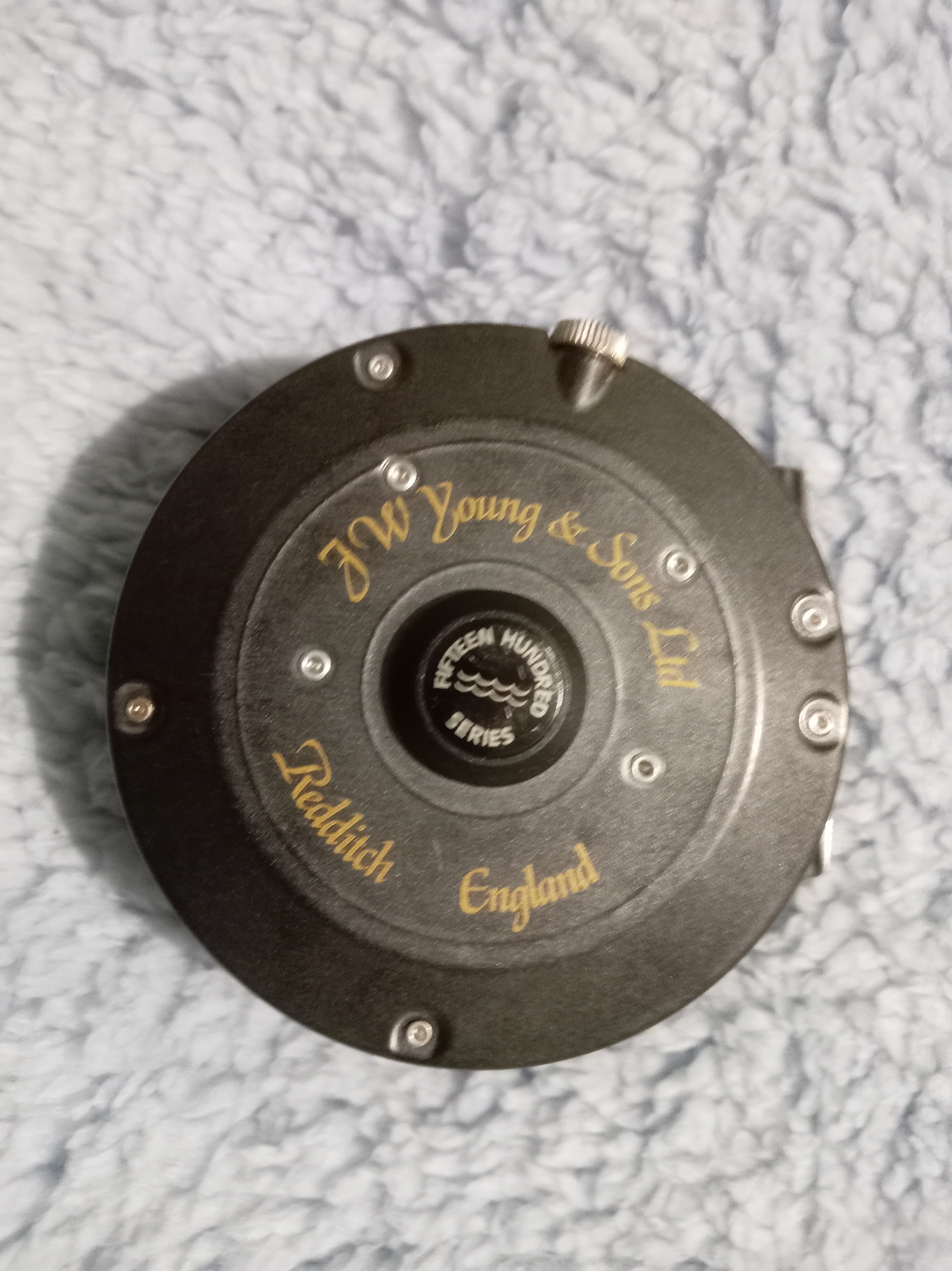 J W Young & Sons Redditch 1500 Series Fly Reel - Excellent Condition British Made