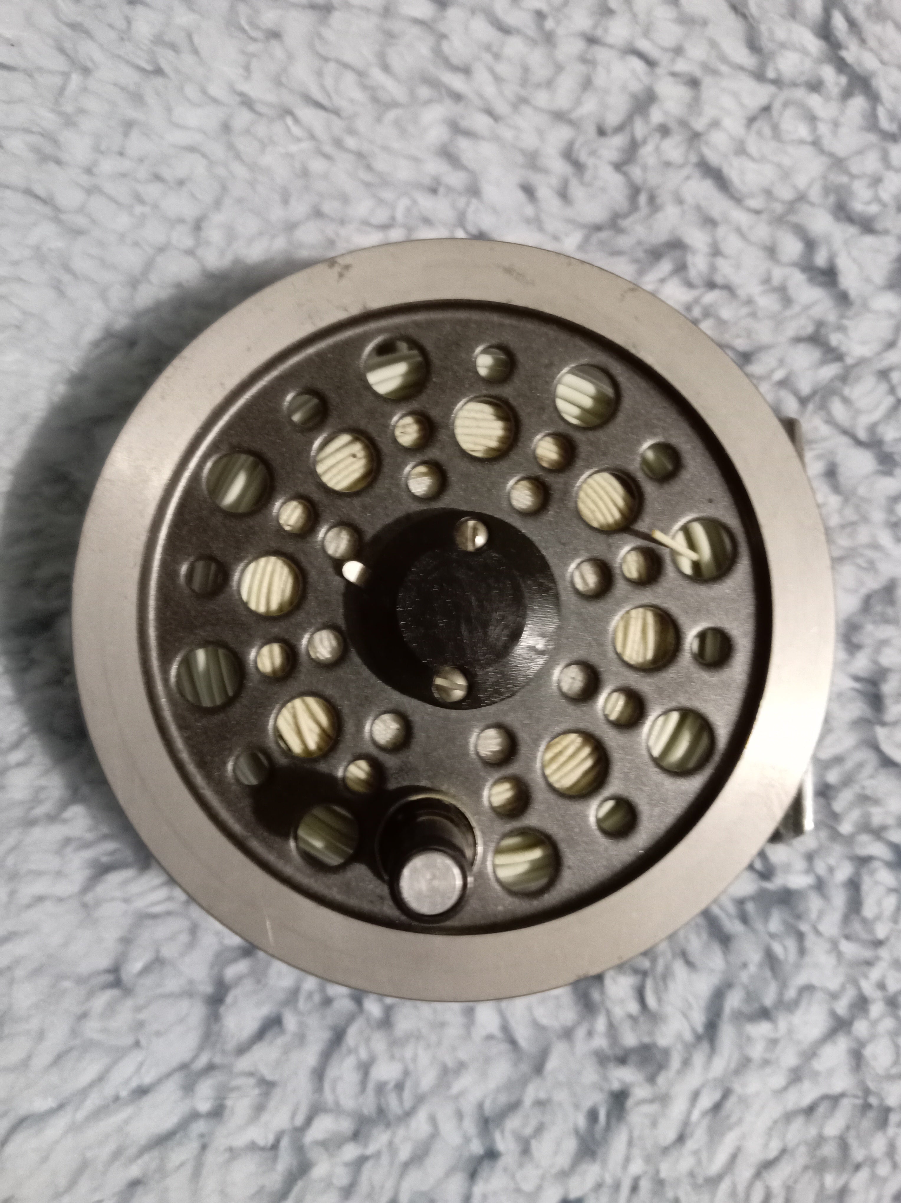J W Young & Sons Redditch 1500 Series Fly Reel - Excellent Condition British Made