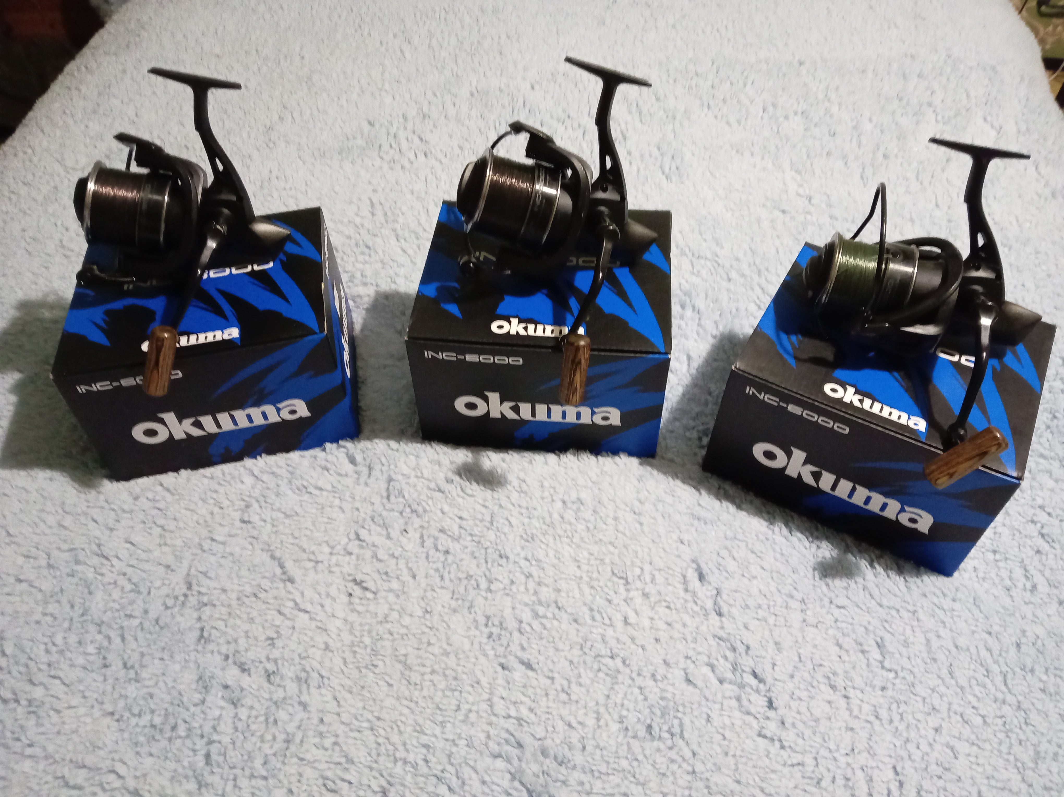 Okuma INC-6000 Compact Big Pit Carp Reel - Immaculate Condition