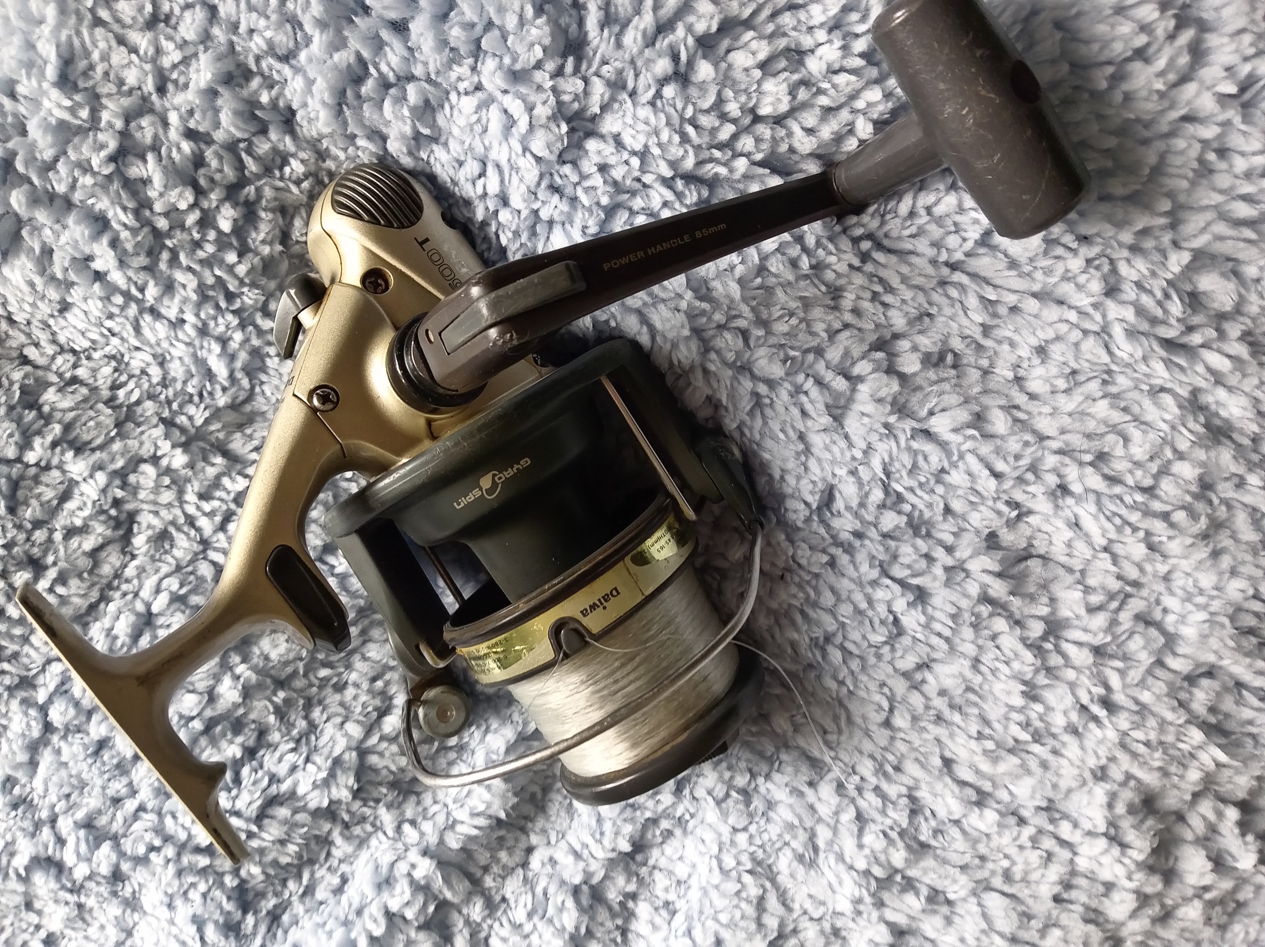Pair of Daiwa Emblem-S 4500T Reels | Good Used Condition | Fenland Tackle