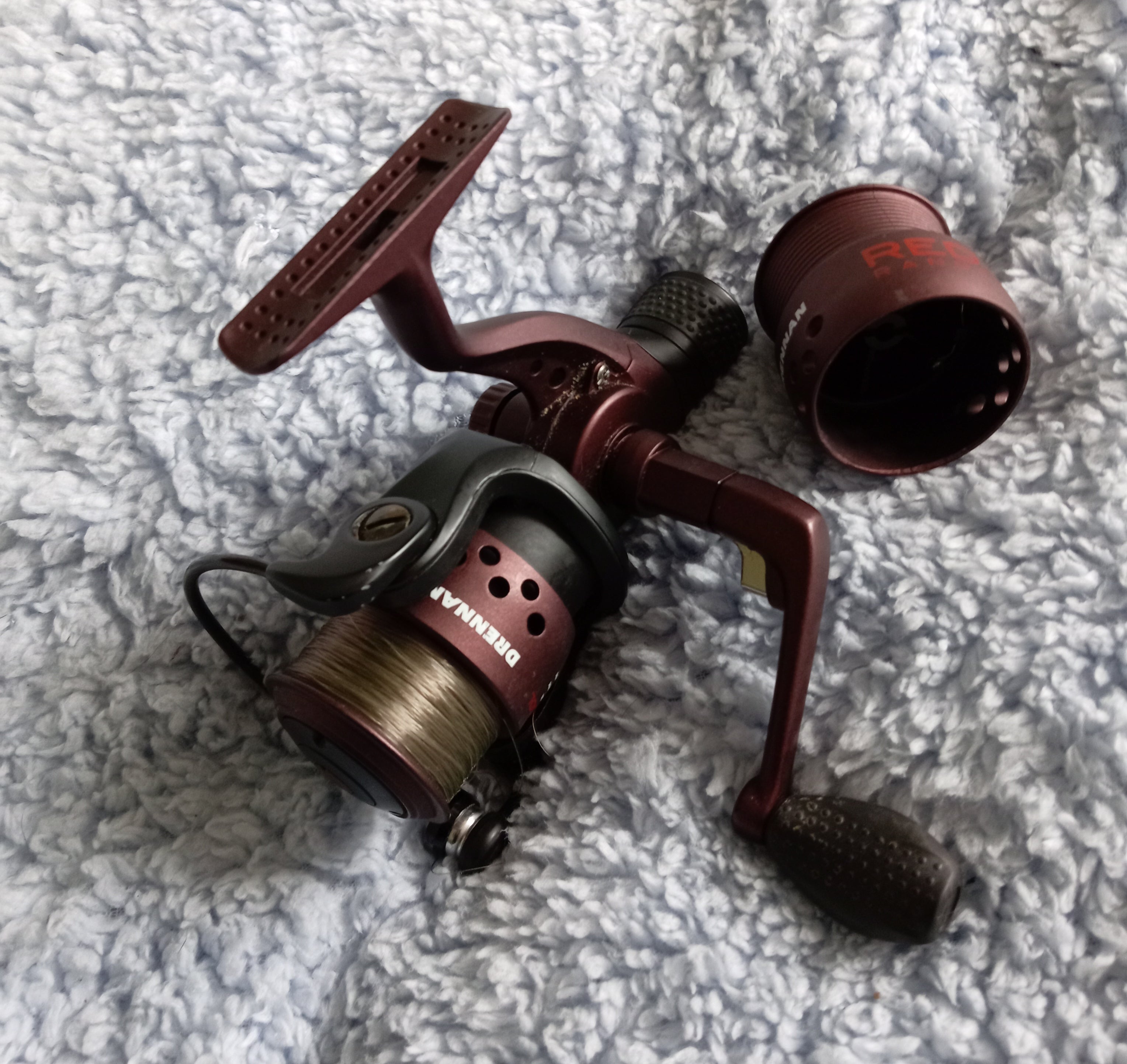 Drennan Red Range 30 Float Reel - Great Used Condition - Includes Spare Spool