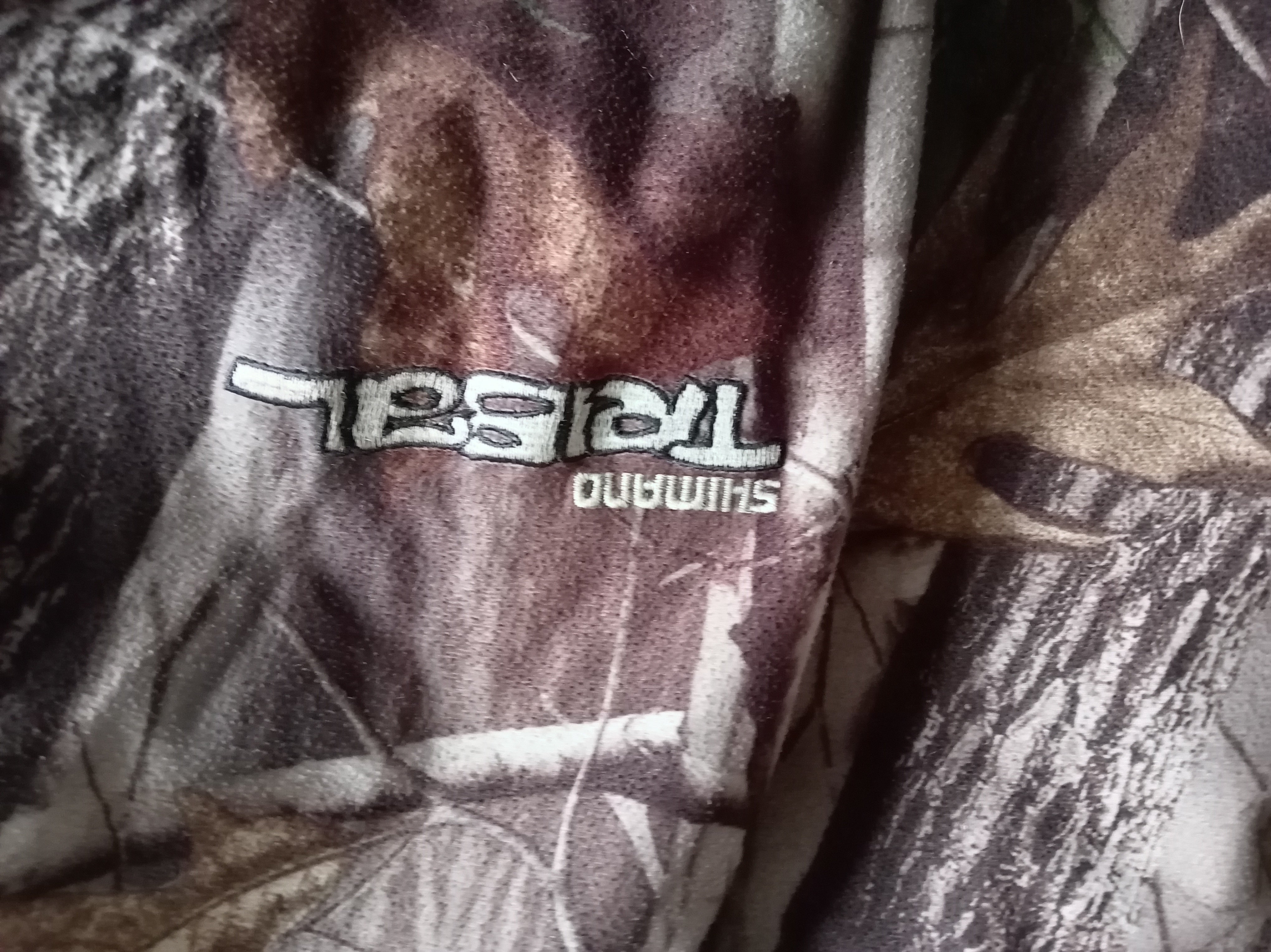 Shimano Tribal XT 3/4 Realtree Camo Fishing Jacket - Size XL - Superb Condition