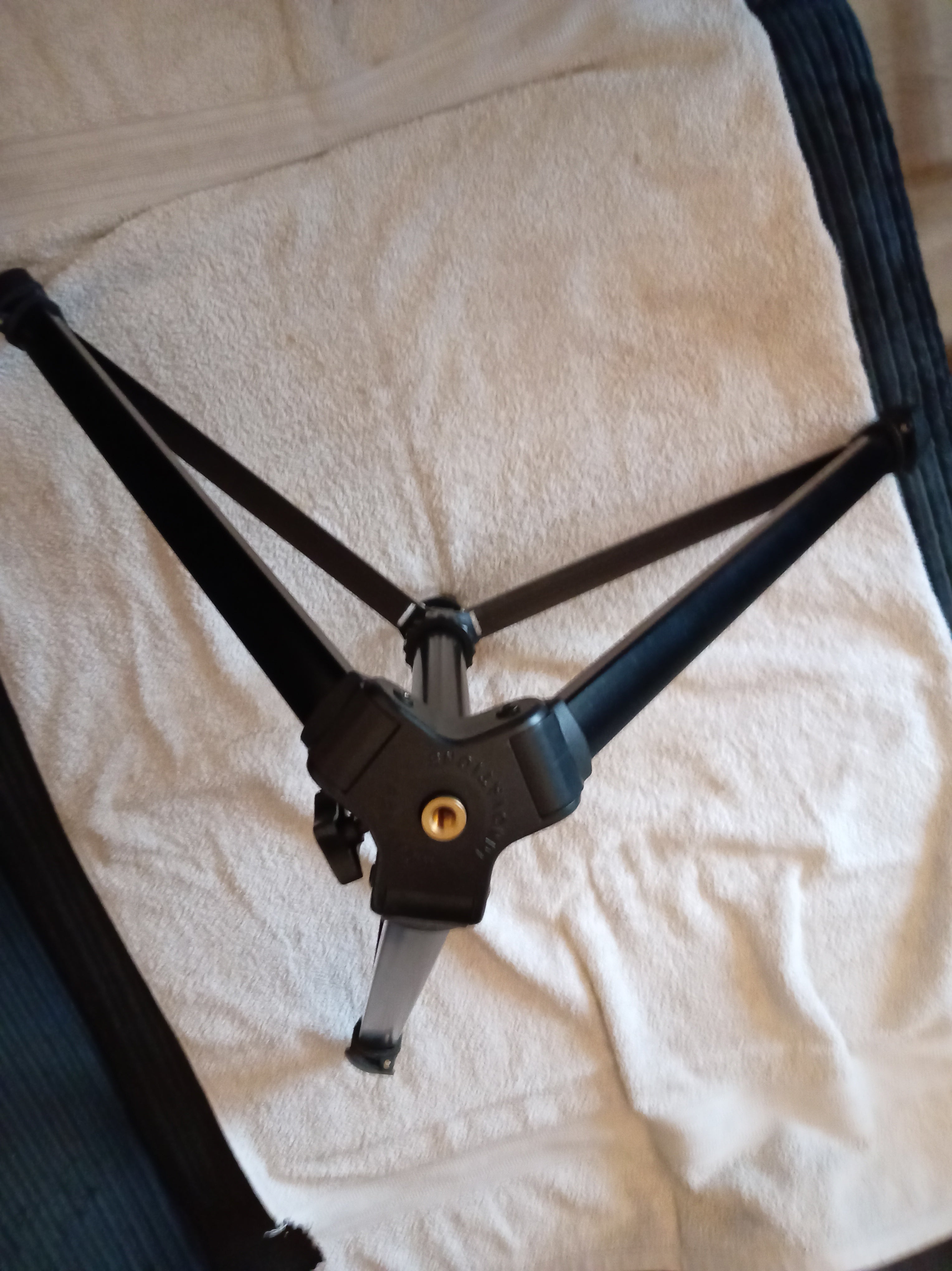 Preston Pro Tripod Pole Fishing Support - Excellent Condition - With Carry Case