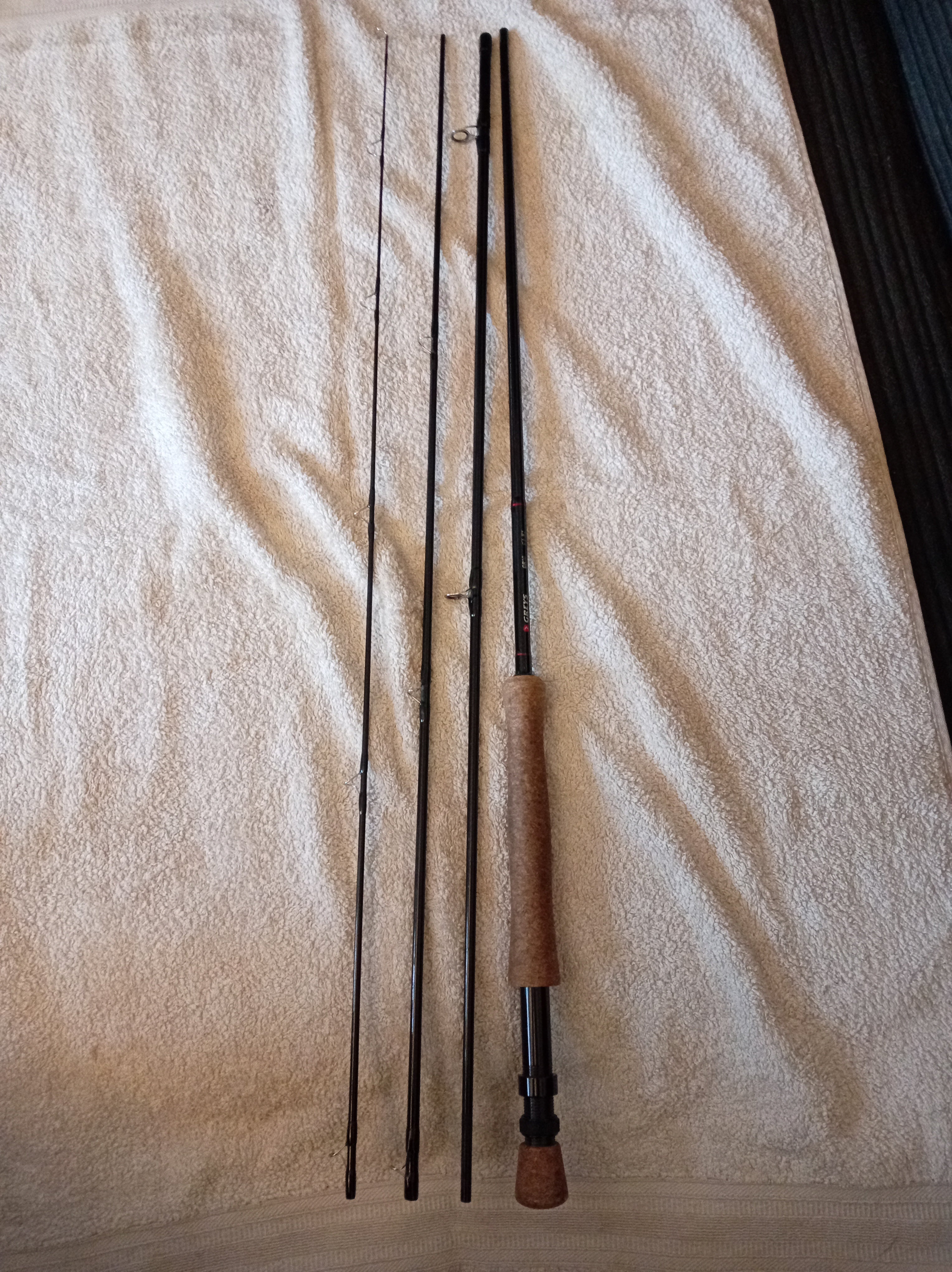 Greys GR10 9'6" #7 Fly Fishing Rod In Great Used Condition