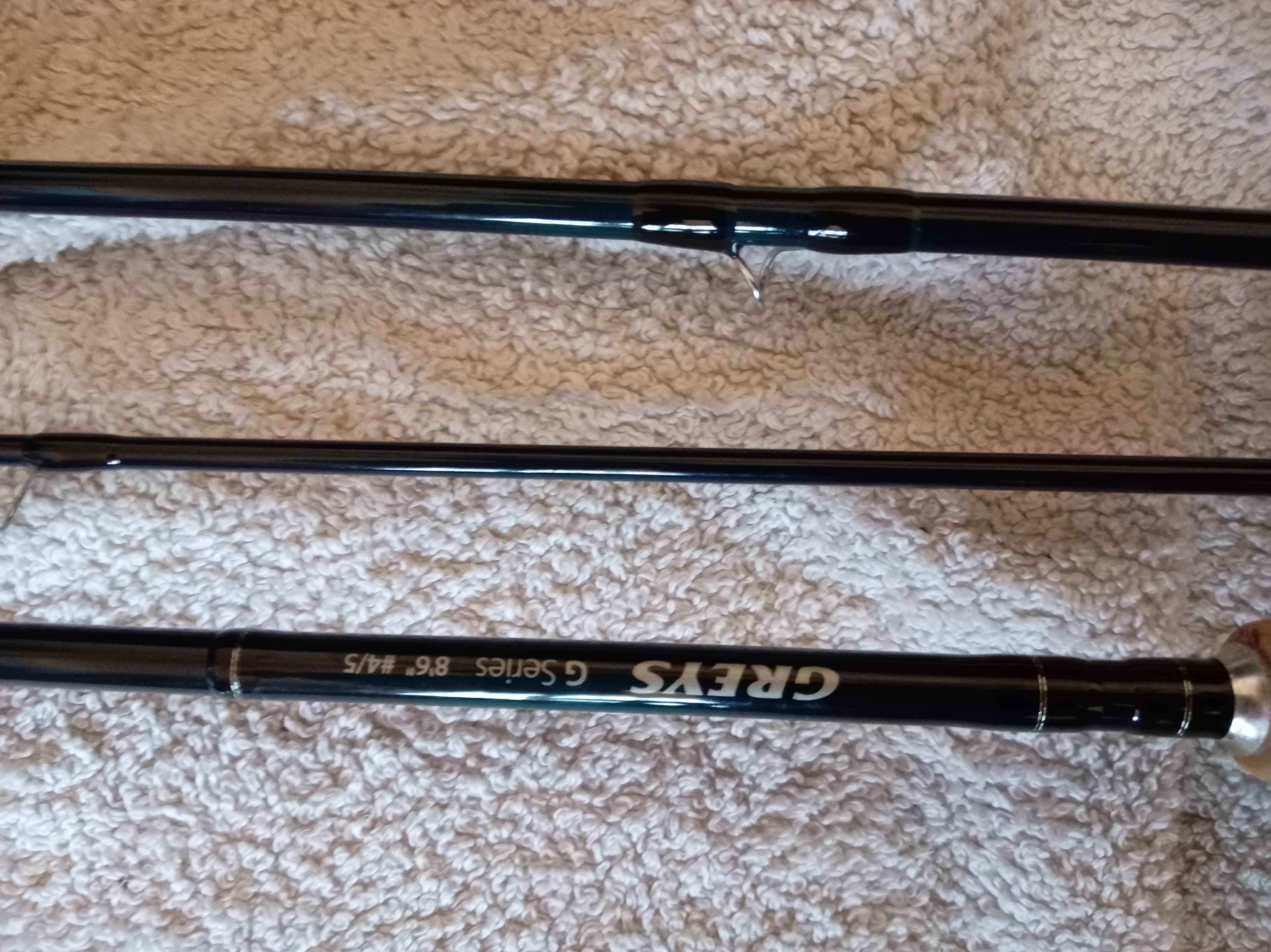 Greys G Series 8'6" #4/5 3 Piece Light / Small River Fly Fishing Rod